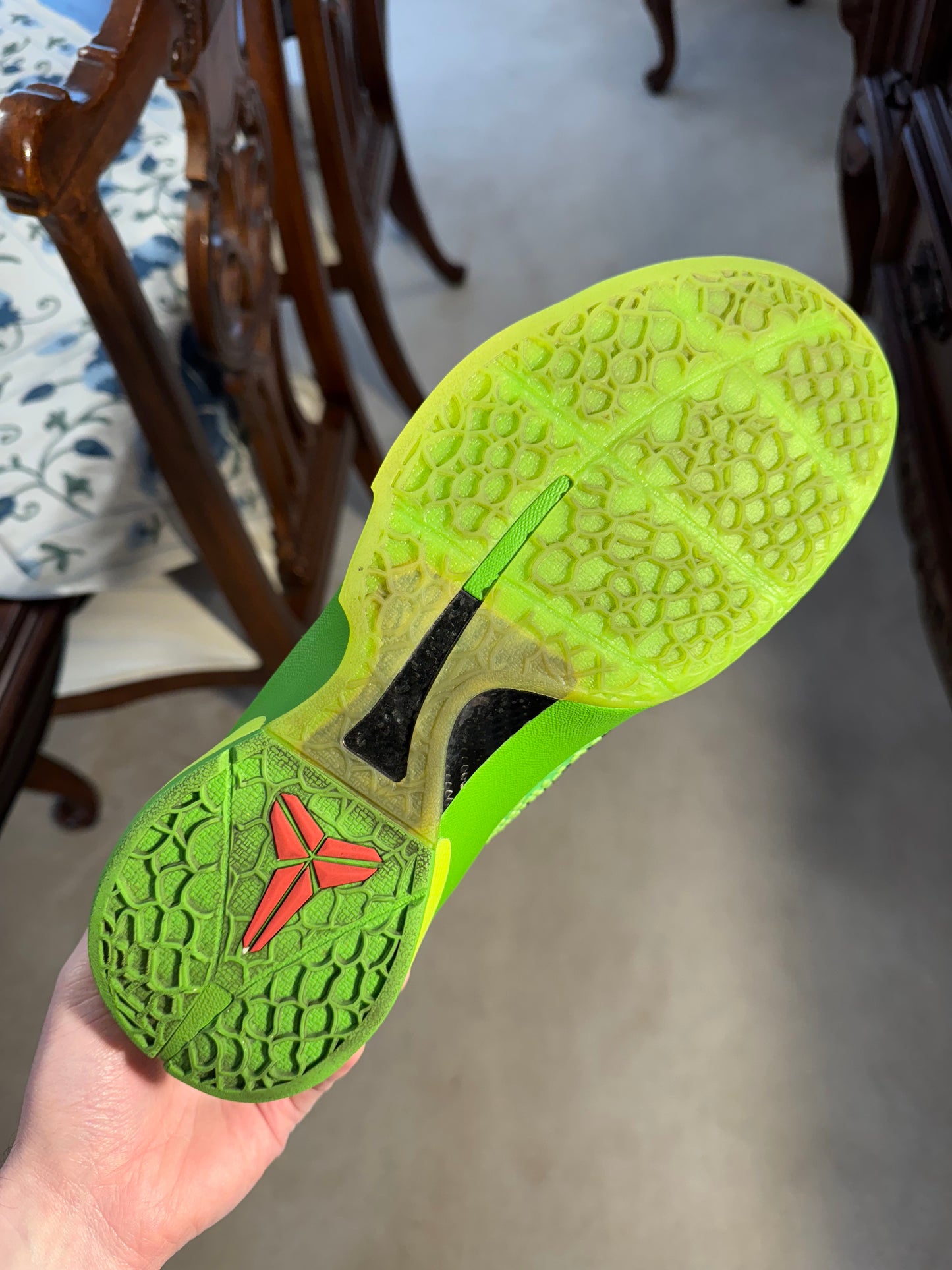 Kobe 6 Protro Grinch