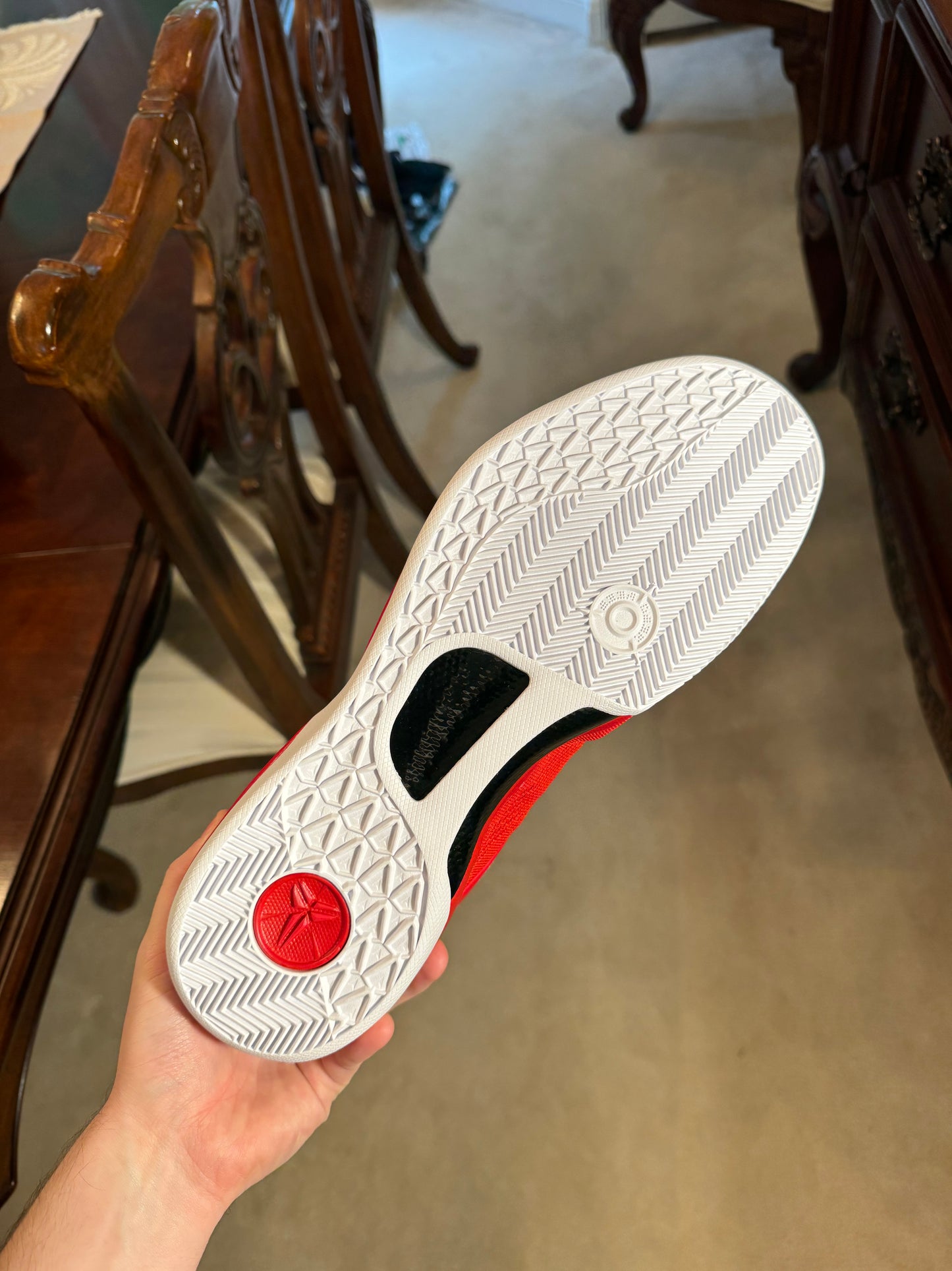 Kobe 8 Protro University Red