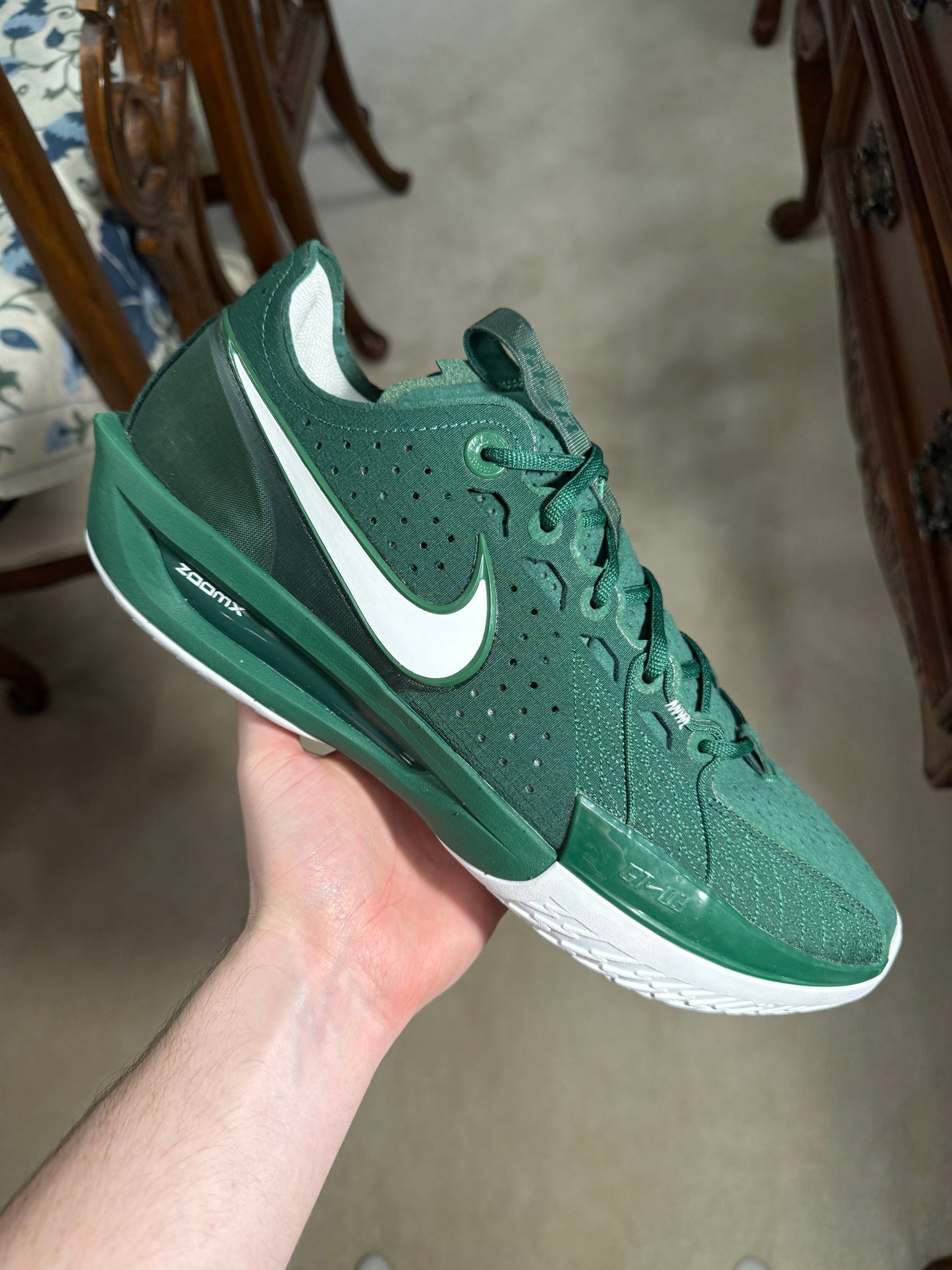 Nike GT Cut 3 TB University Green