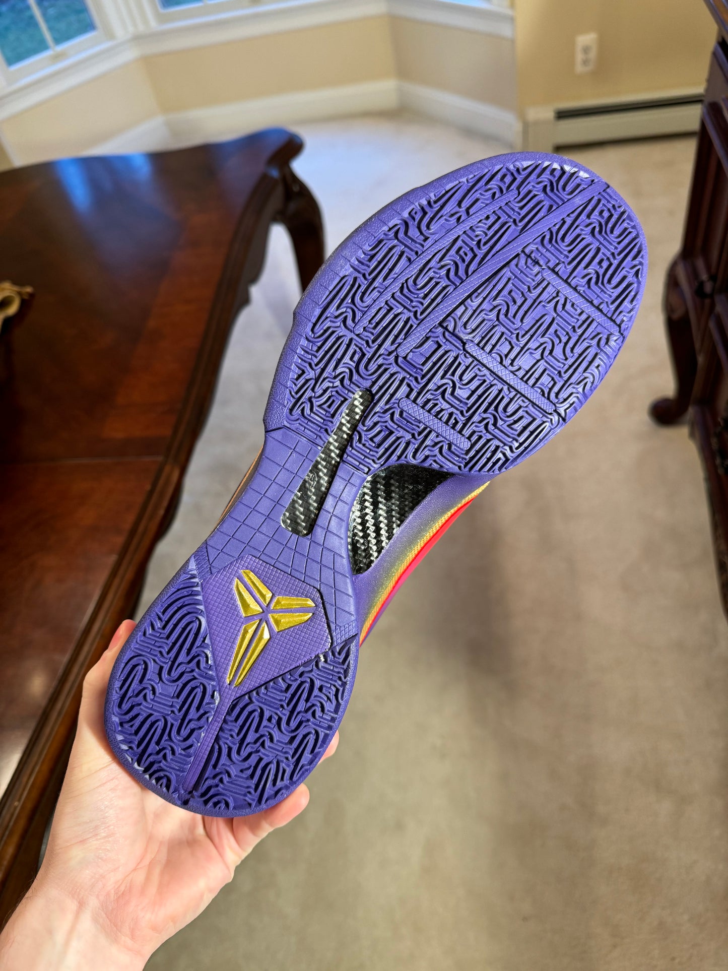 Kobe 5 Protro Undefeated Hall of Fame