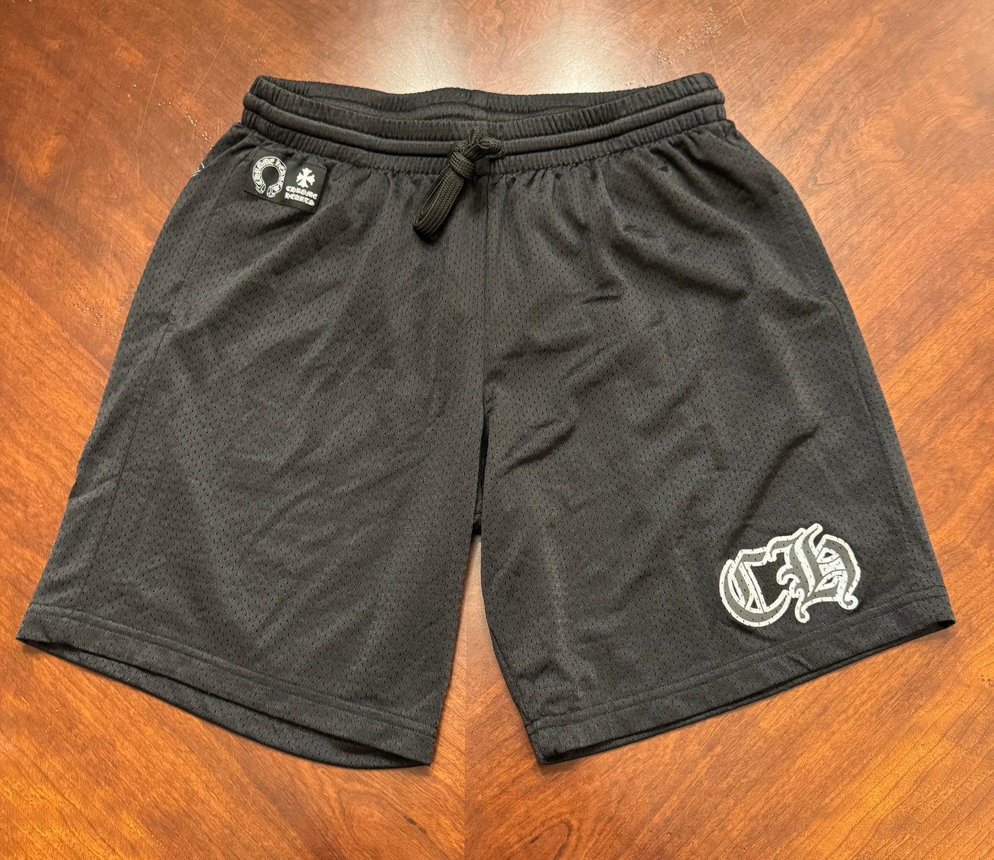 Chrome Hearts Mesh Shorts Black