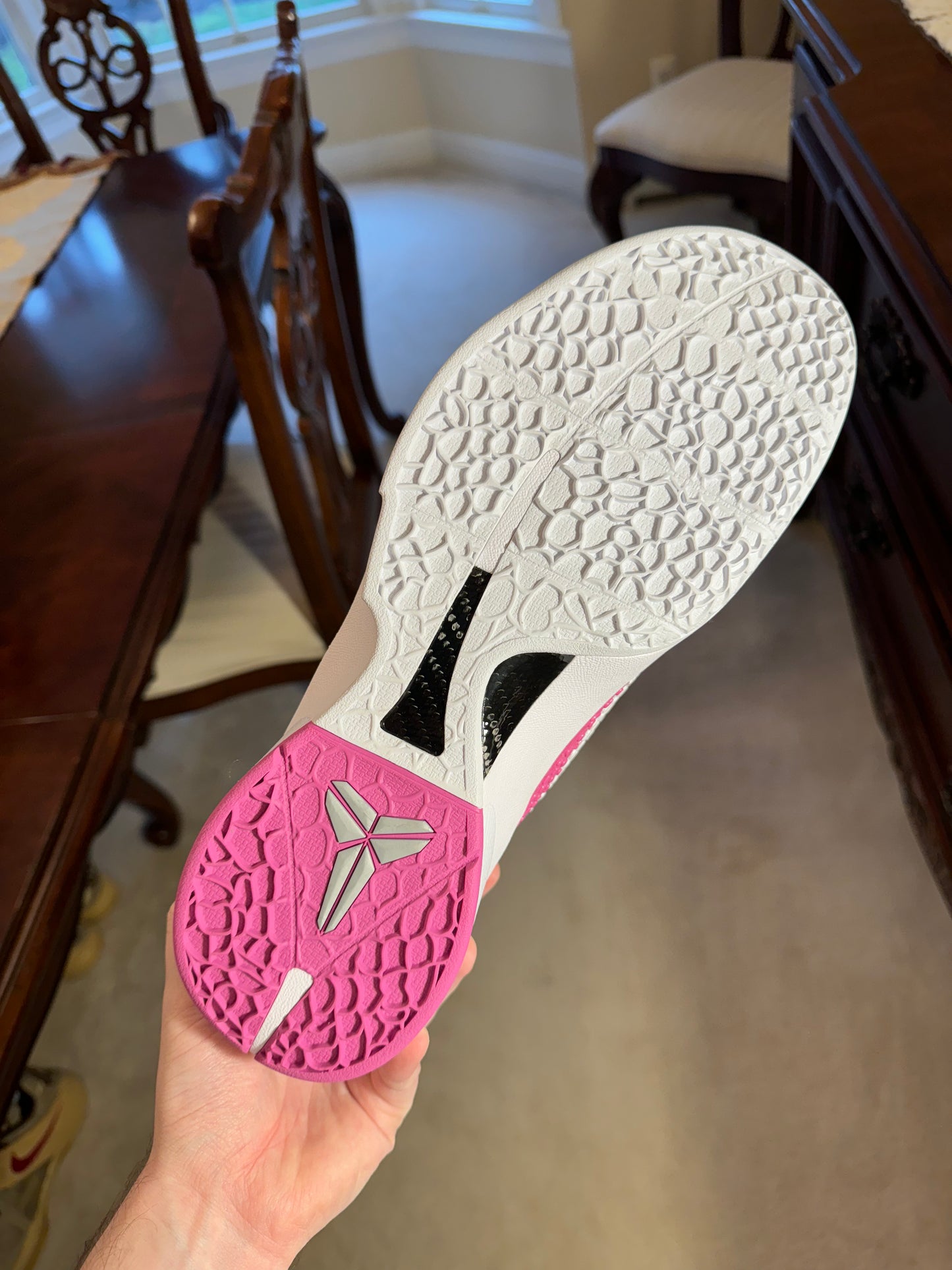 Kobe 6 Protro Think Pink Kay Yow