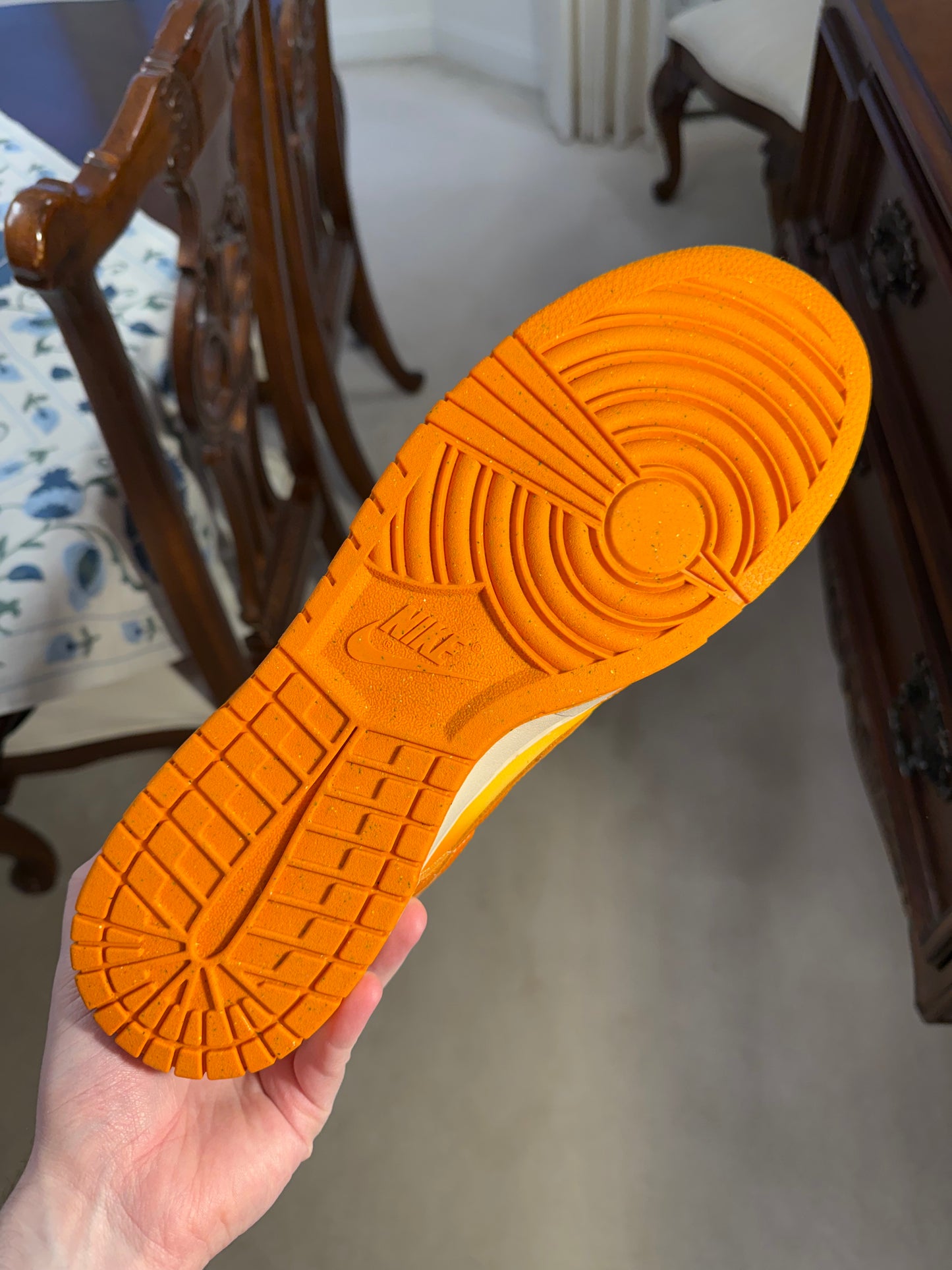 Nike Dunk Low Magma Orange Wmns