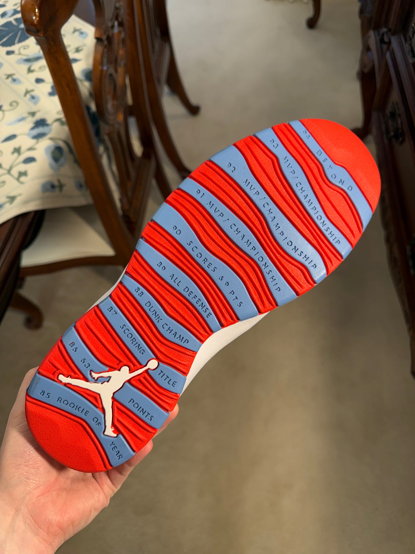 Jordan Retro 10 Chicago Flag