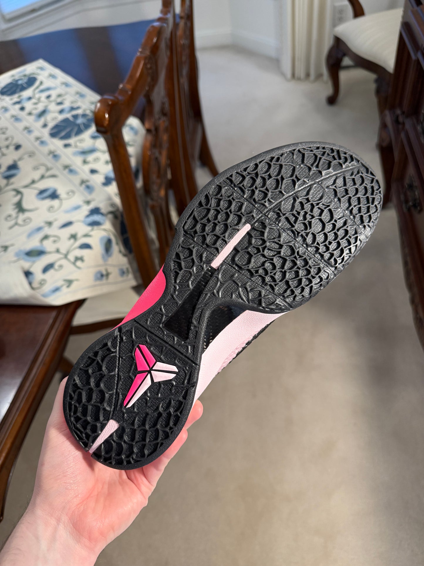 Kobe 6 Protro Think Pink Kay Yow 2.0
