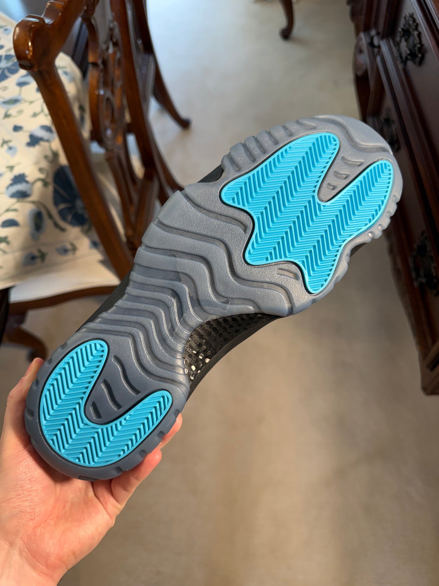 Jordan Retro 11 Gamma Blue 2025