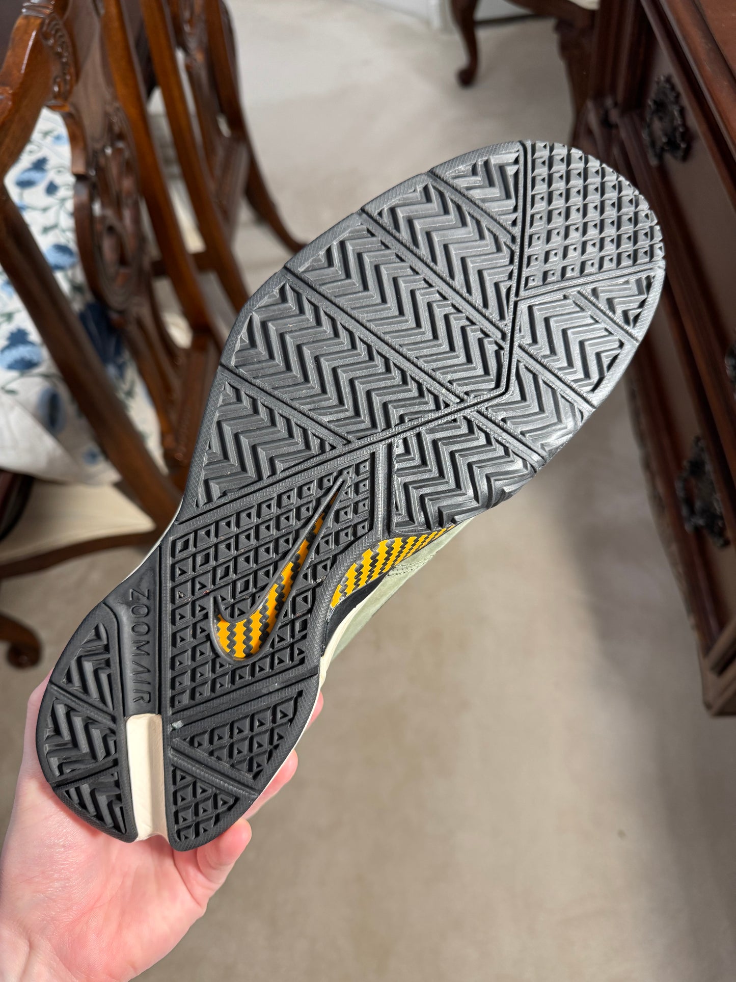 Kobe 1 Protro Undefeated Flight Jacket F&F