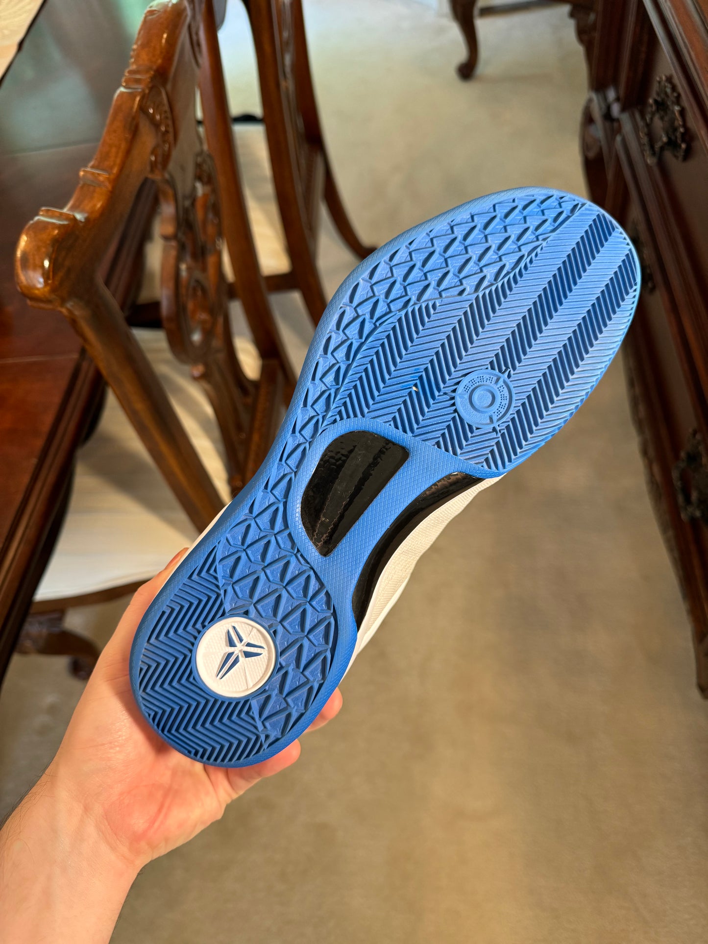 Kobe 8 Protro Kentucky PE White