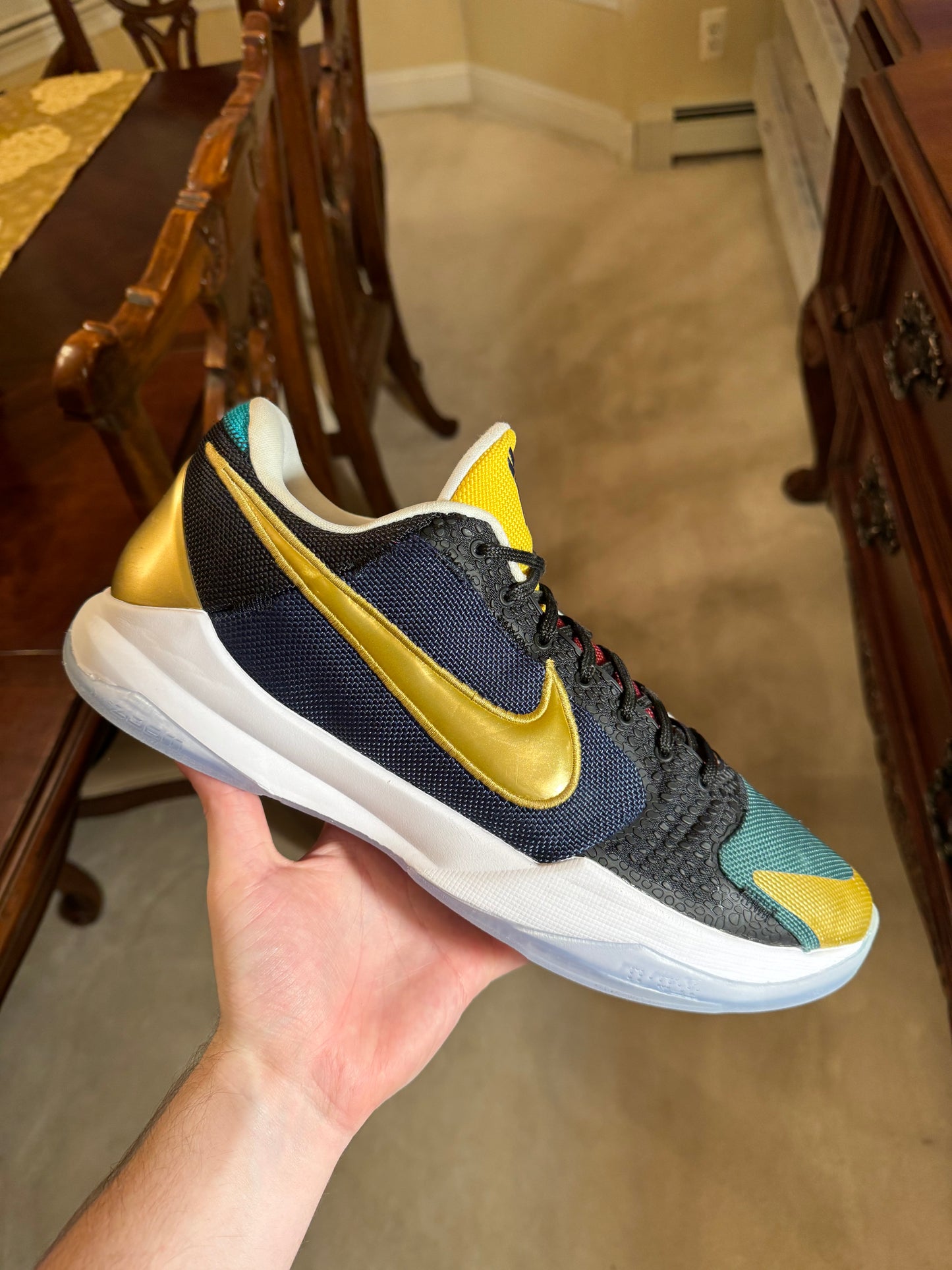 Kobe 5 Protro Undefeated What If