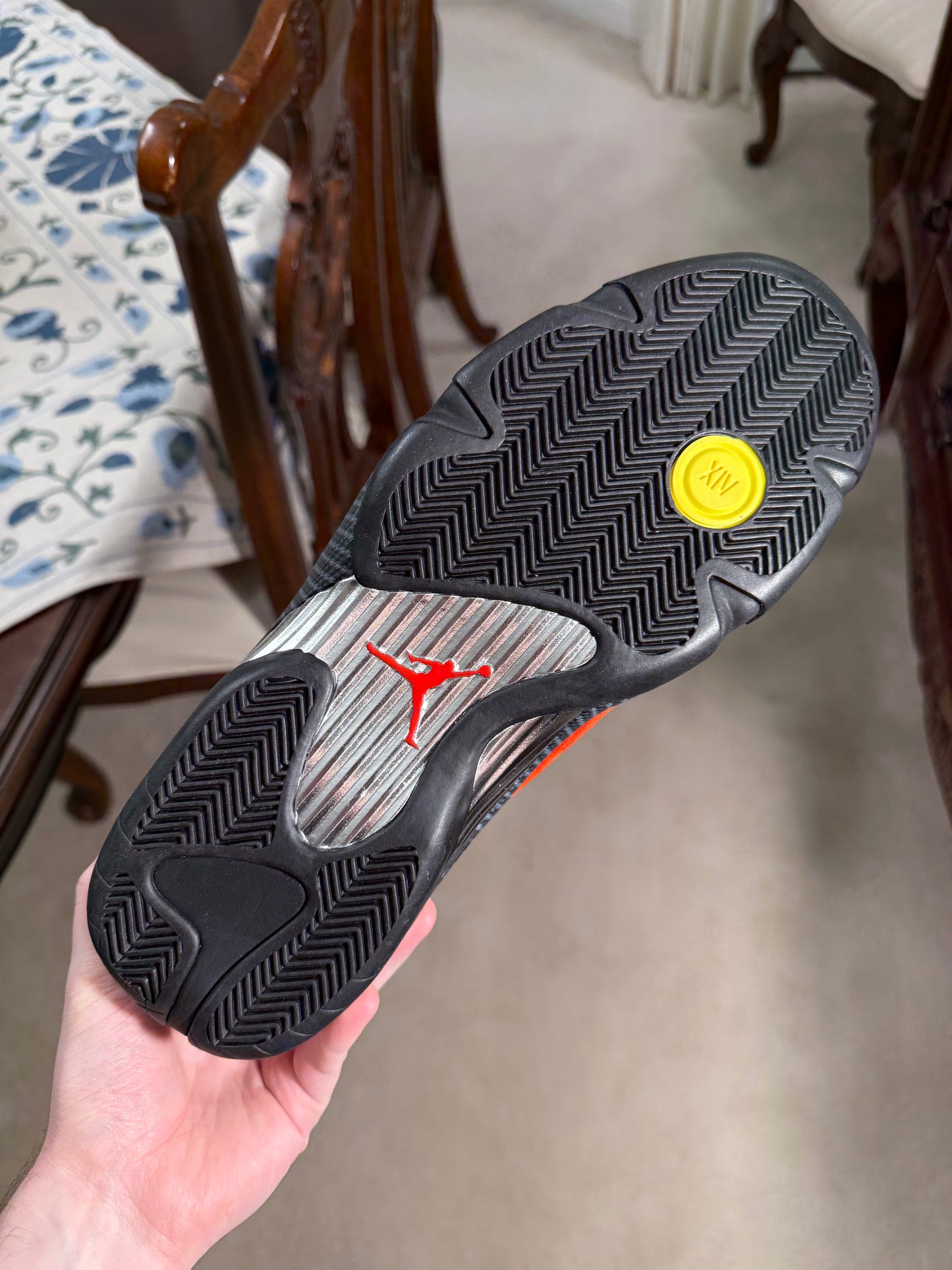 Jordan Retro 14 Ferrari Red 2014