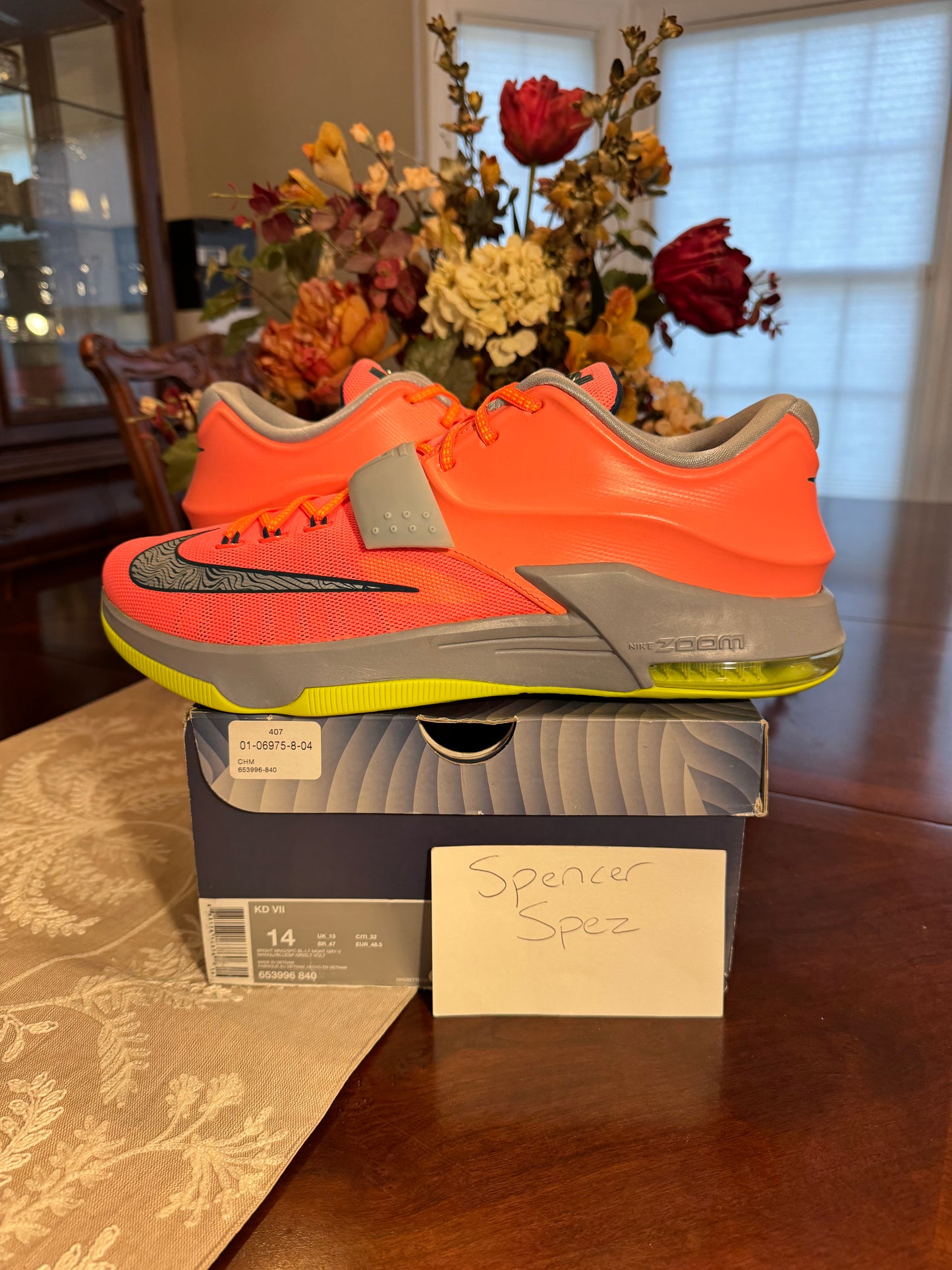 KD 7 35,000 Degrees