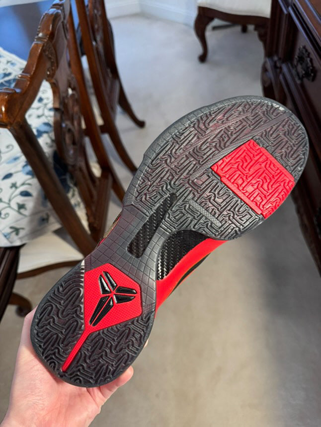 Kobe 5 Protro Year of the Mamba Red