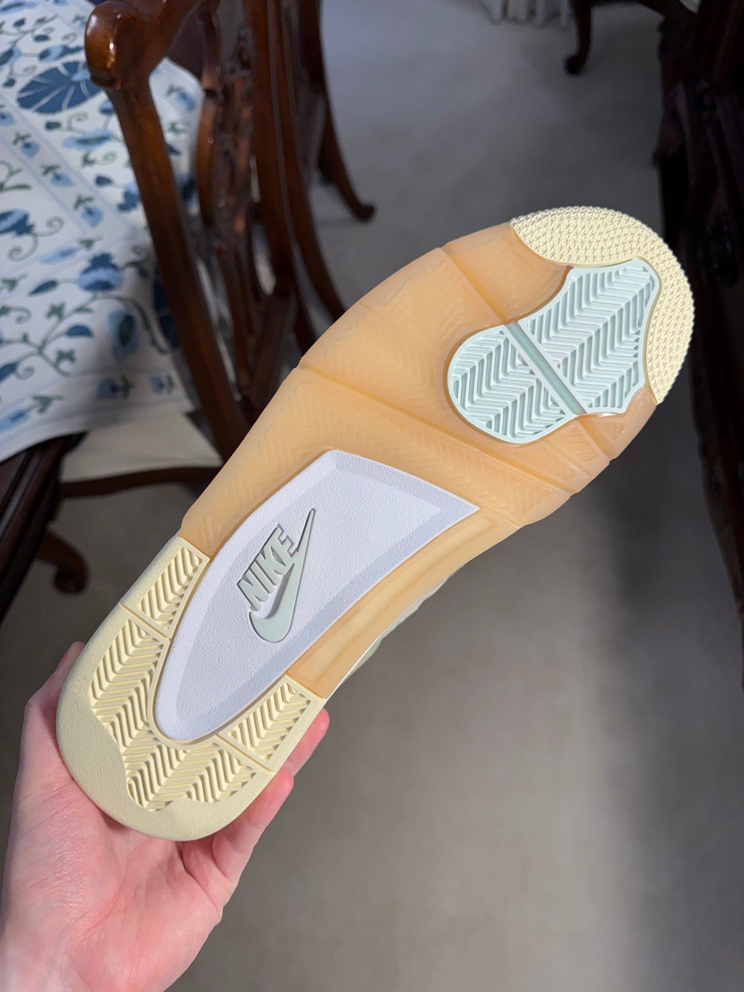 Jordan Retro 4 Off-White Sail (Women’s)