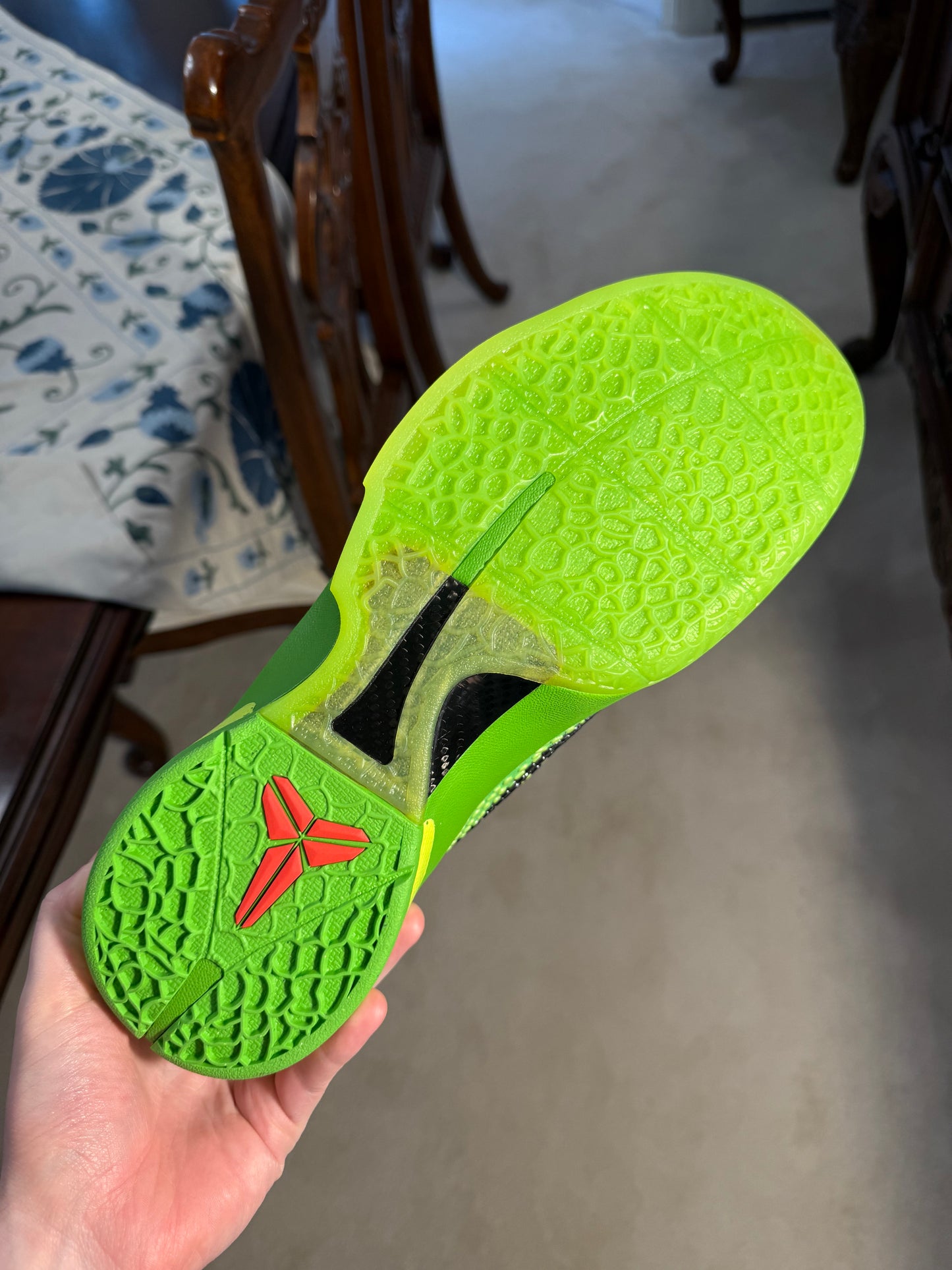 Kobe 6 Protro Grinch