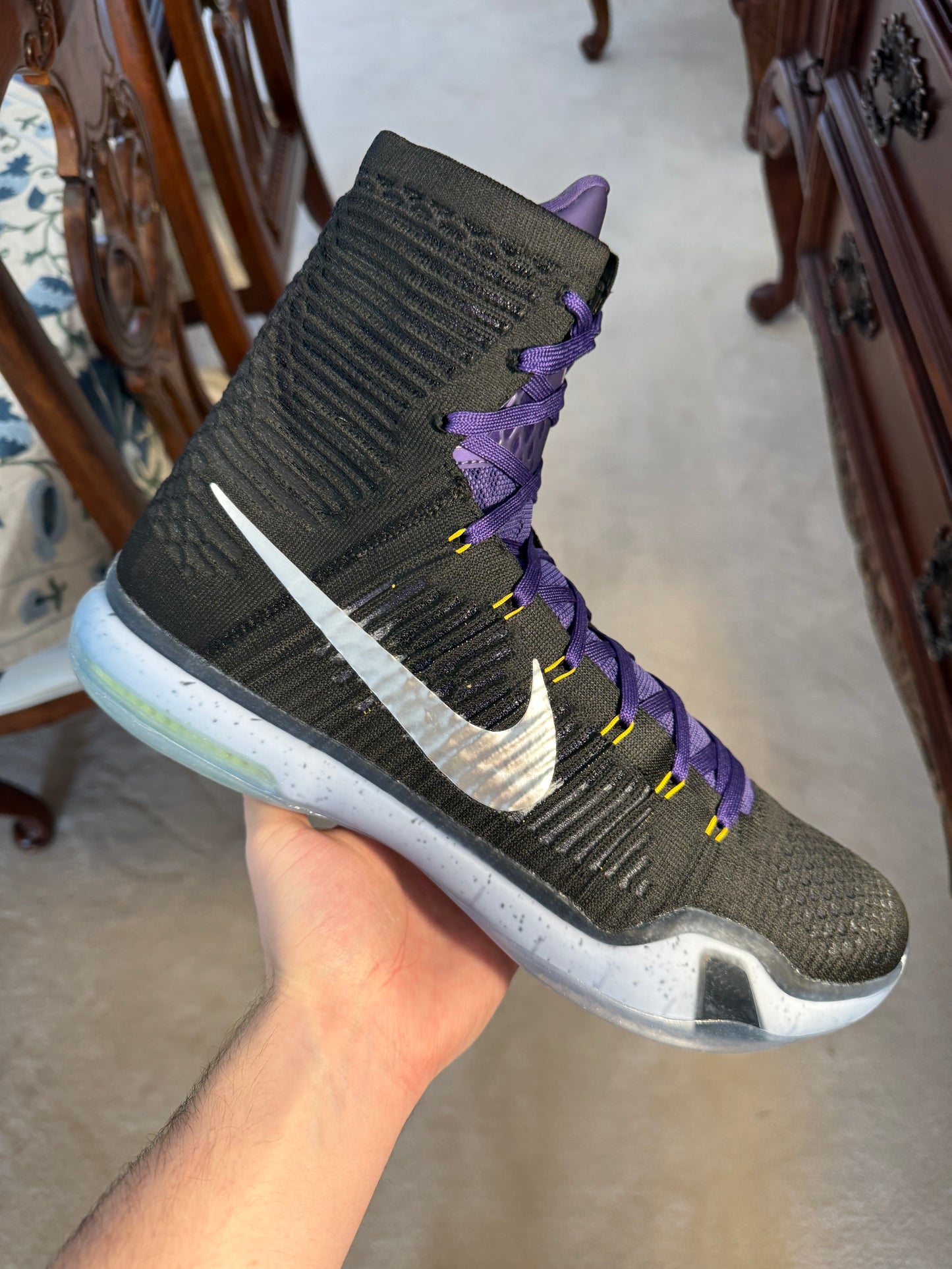 Kobe 10 Elite High PE
