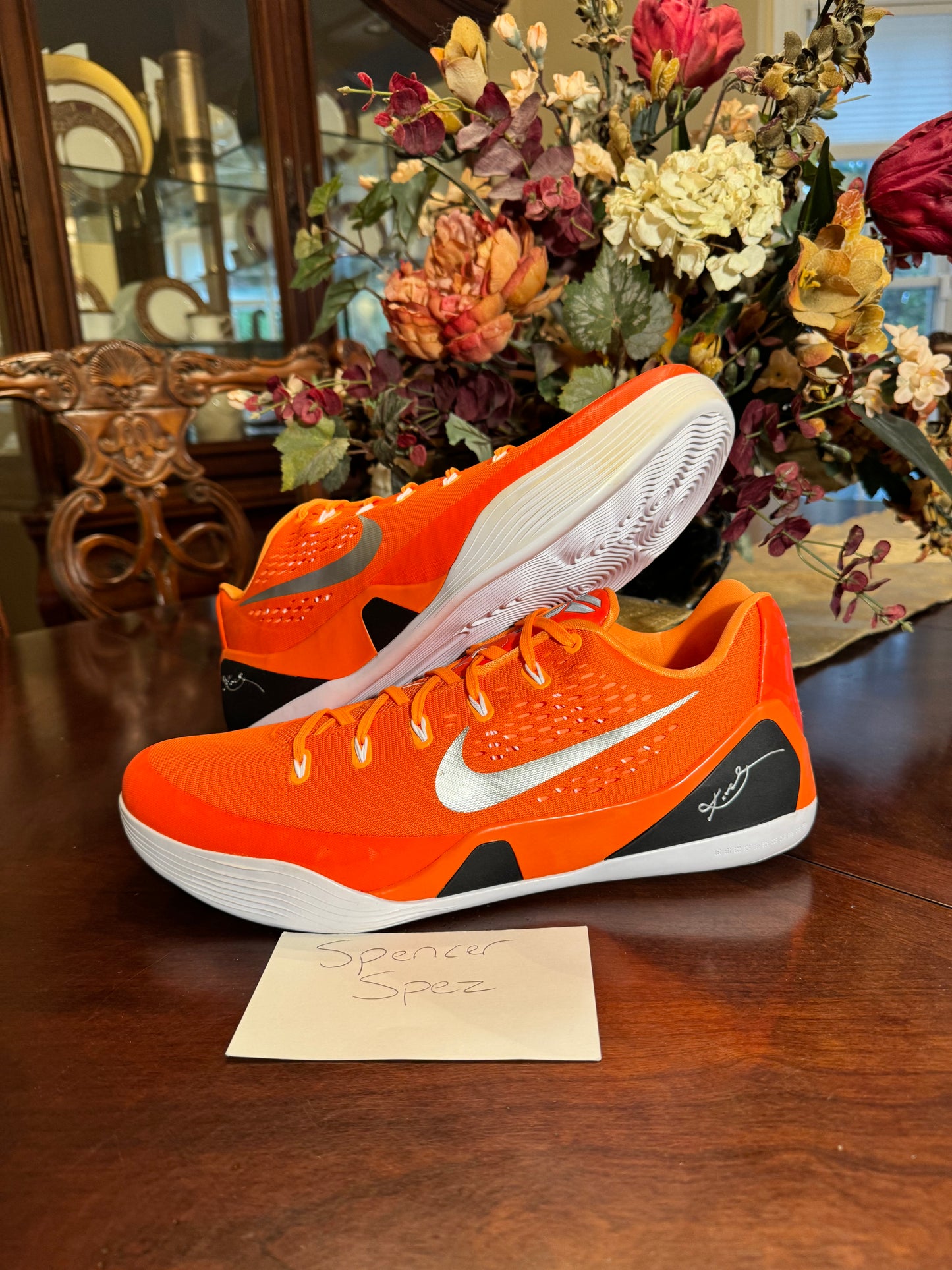 Kobe 9 EM TB Orange Blaze