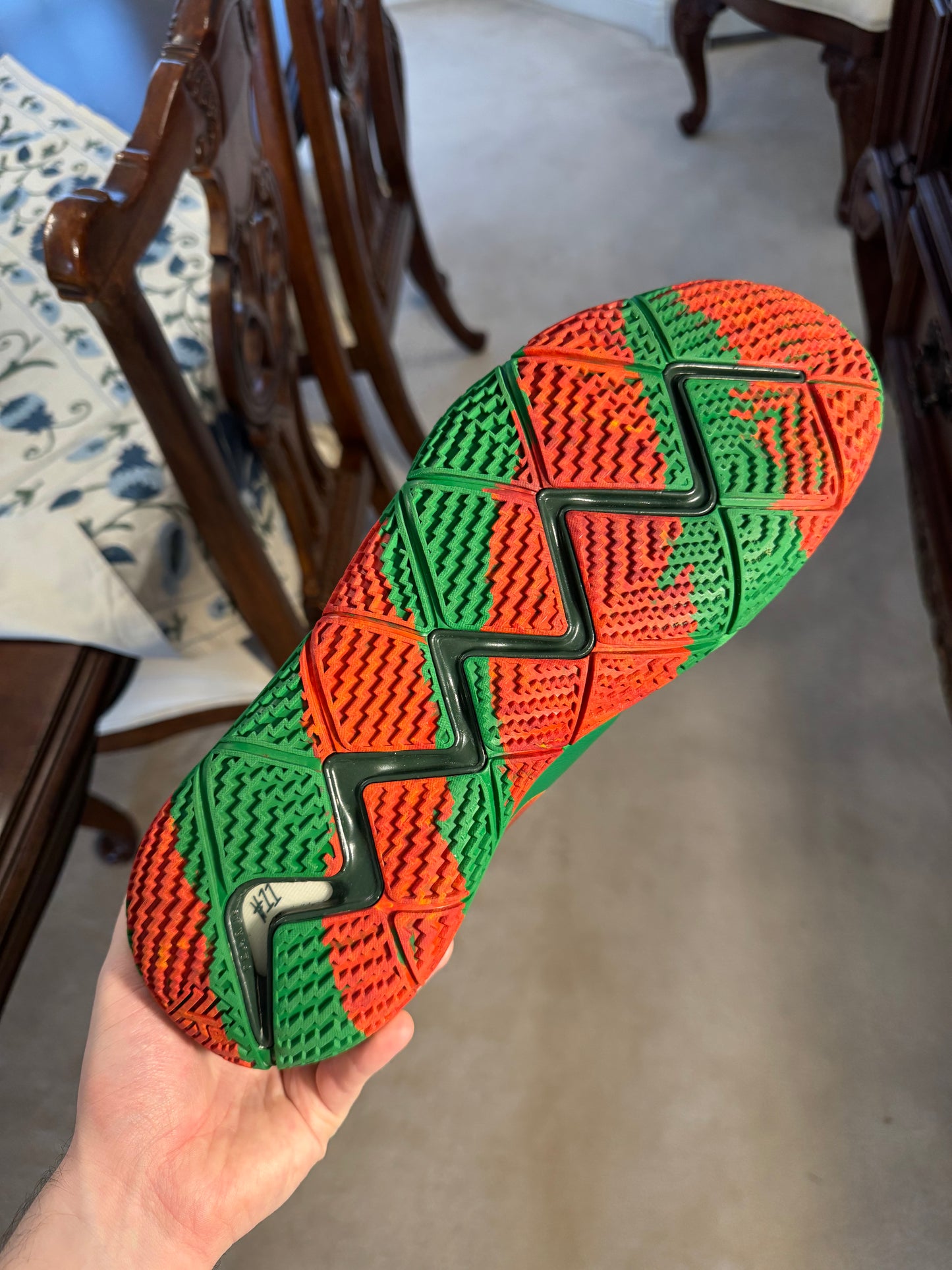 Kyrie 4 Fall Foliage