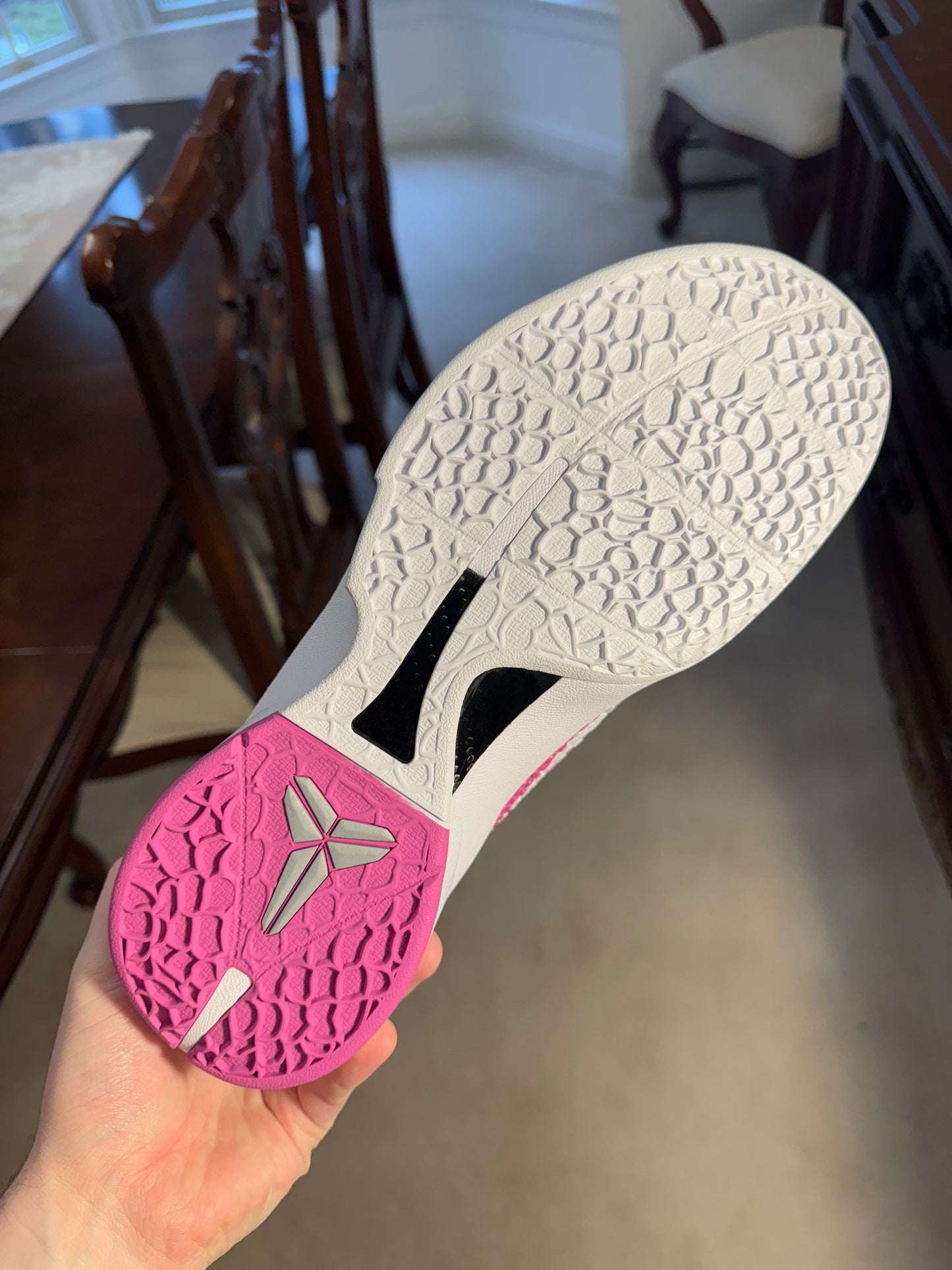 Kobe 6 Protro Think Pink Kay Yow