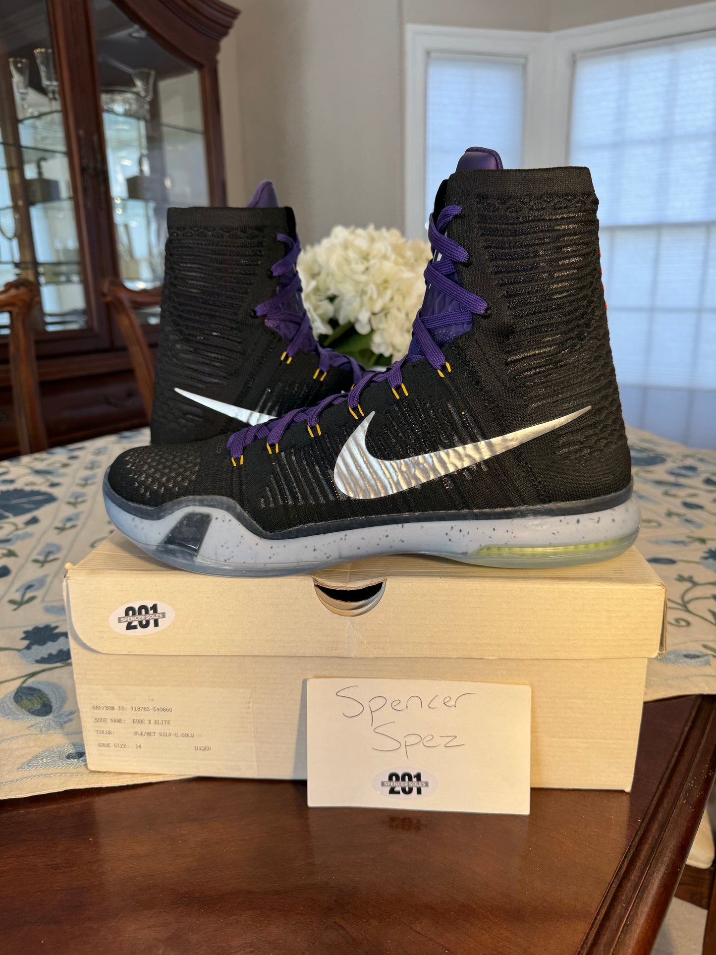 Kobe 10 Elite High PE