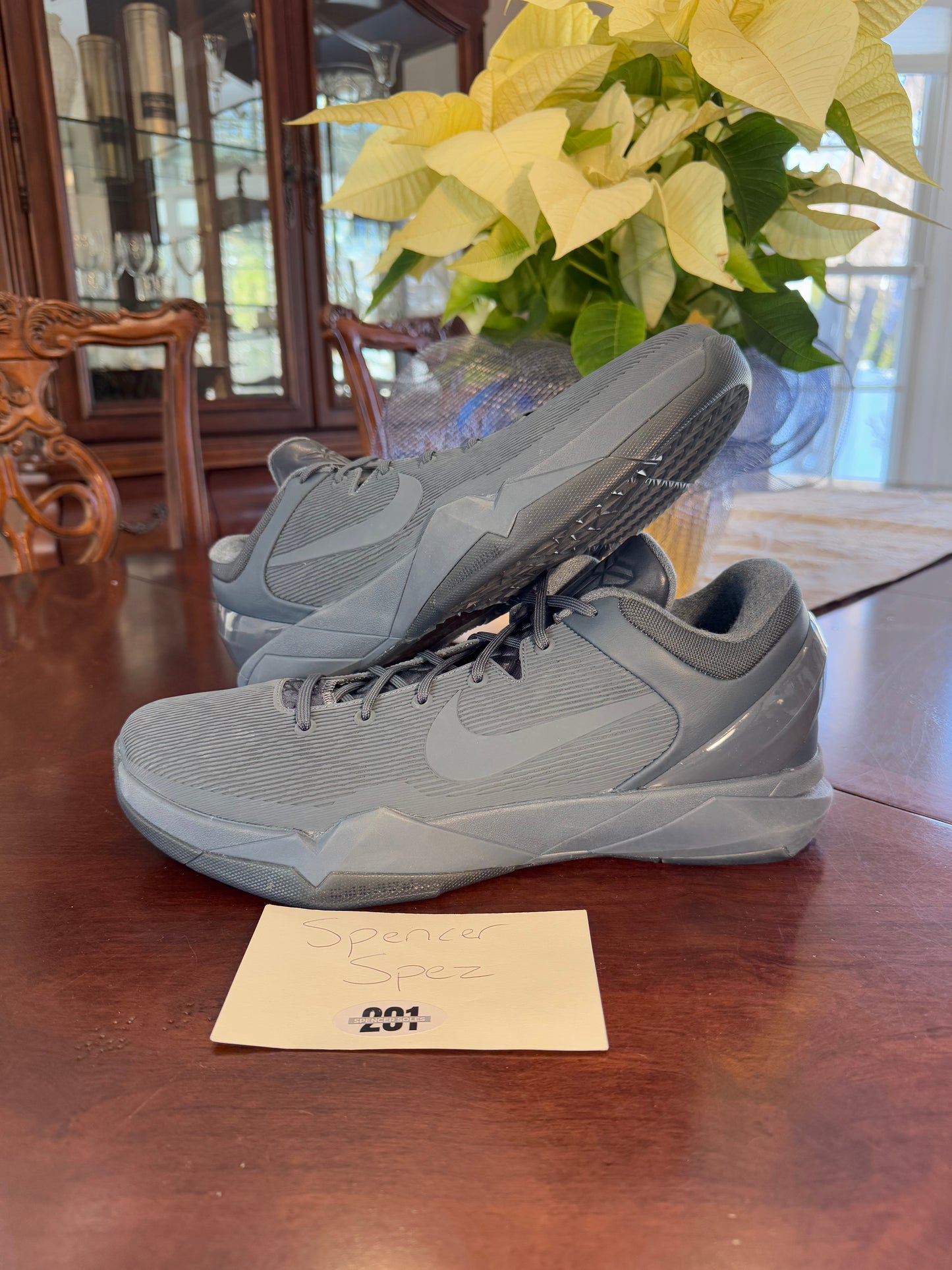 Kobe 7 Fade to Black