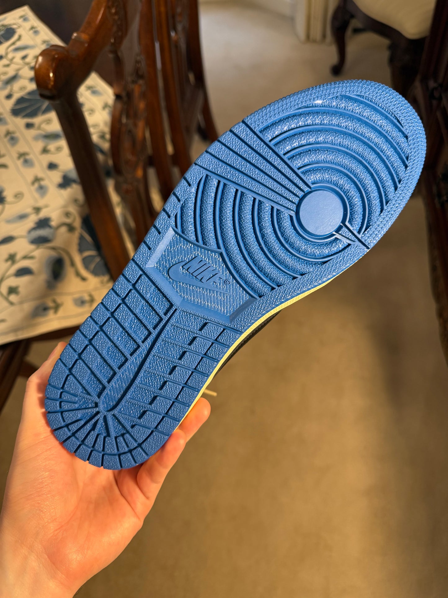 Jordan Retro 1 Low Travis Scott Fragment