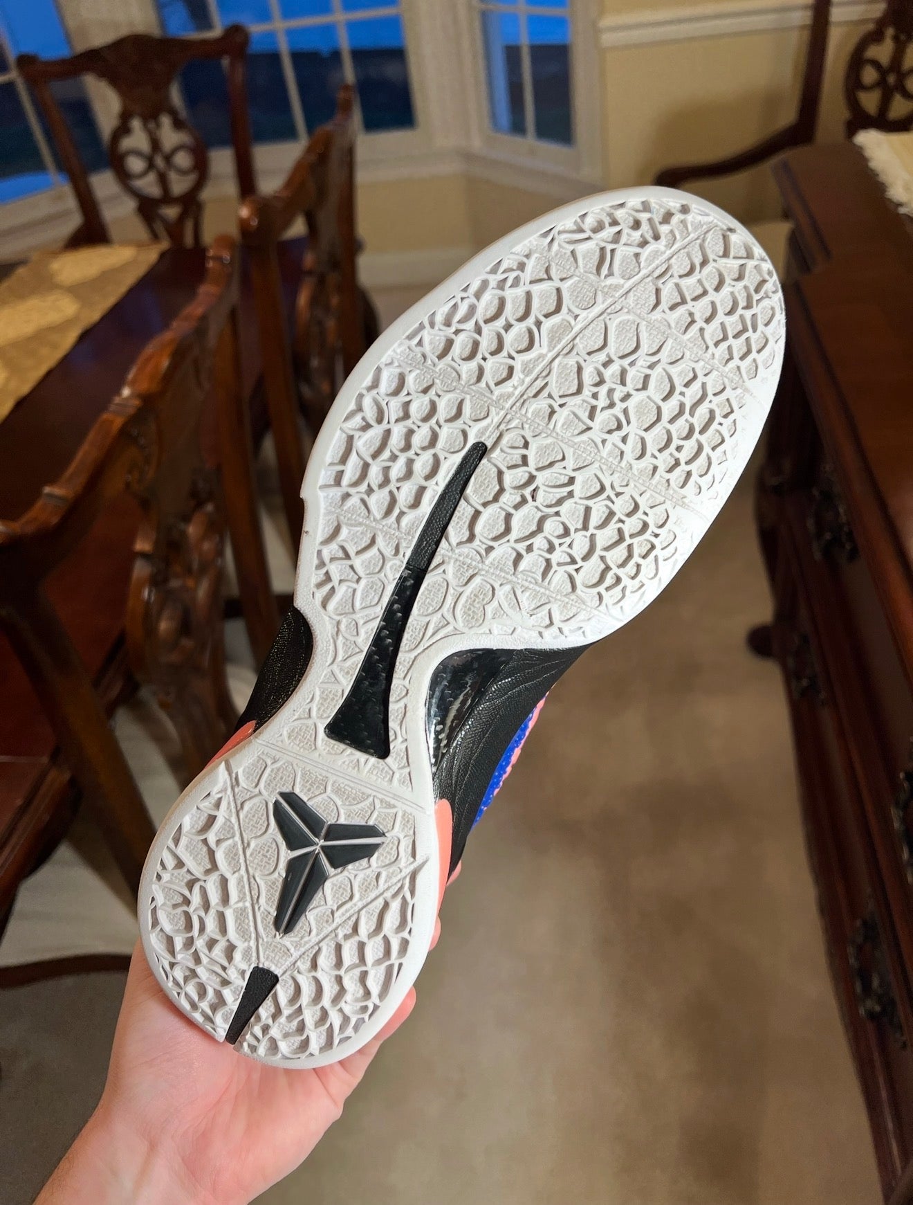 Kobe 6 Protro Malik Monk PE