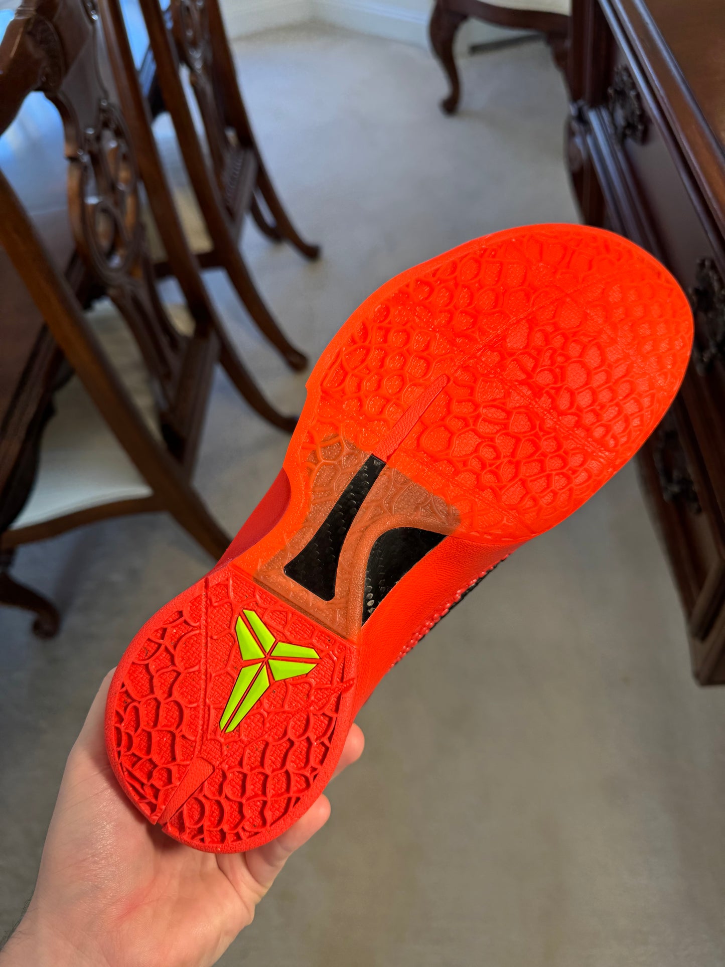 Kobe 6 Protro Reverse Grinch