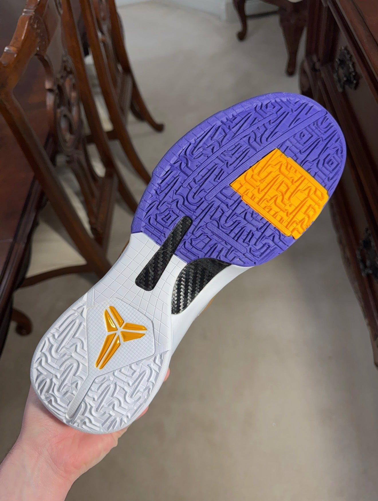 Kobe 5 Lakers Home