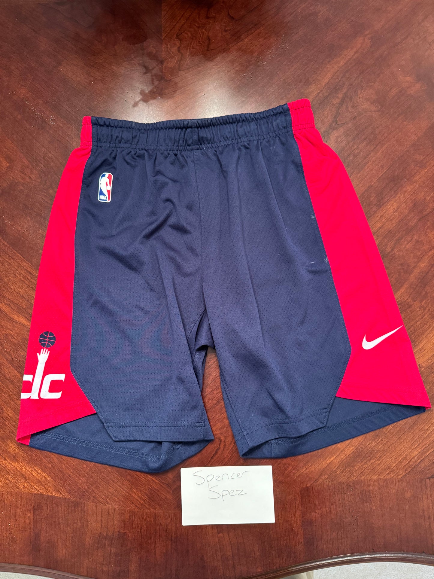 Nike NBA Washington Wizards Practice Shorts