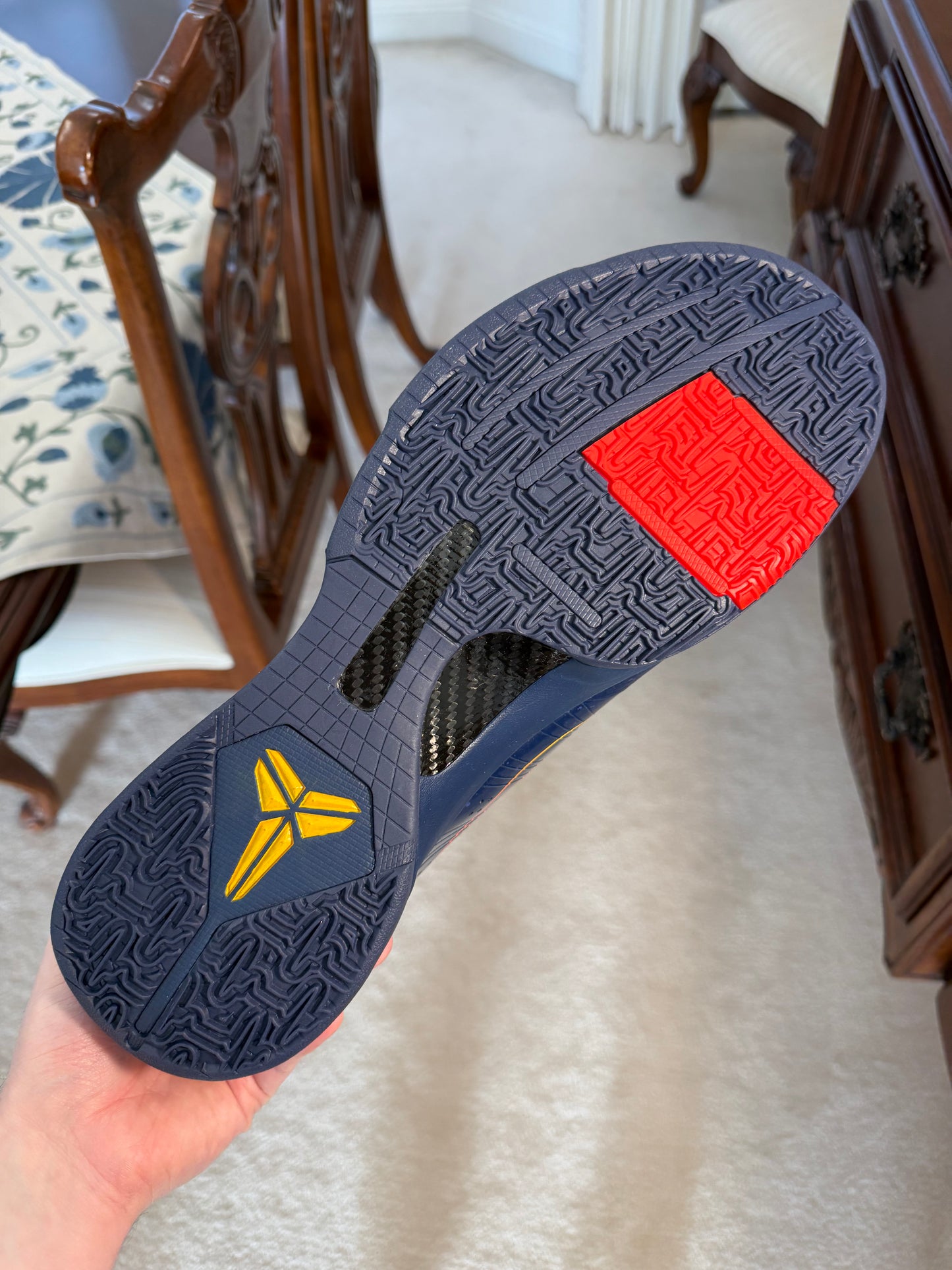 Kobe 5 Protro Caitlin Clark Indiana Fever