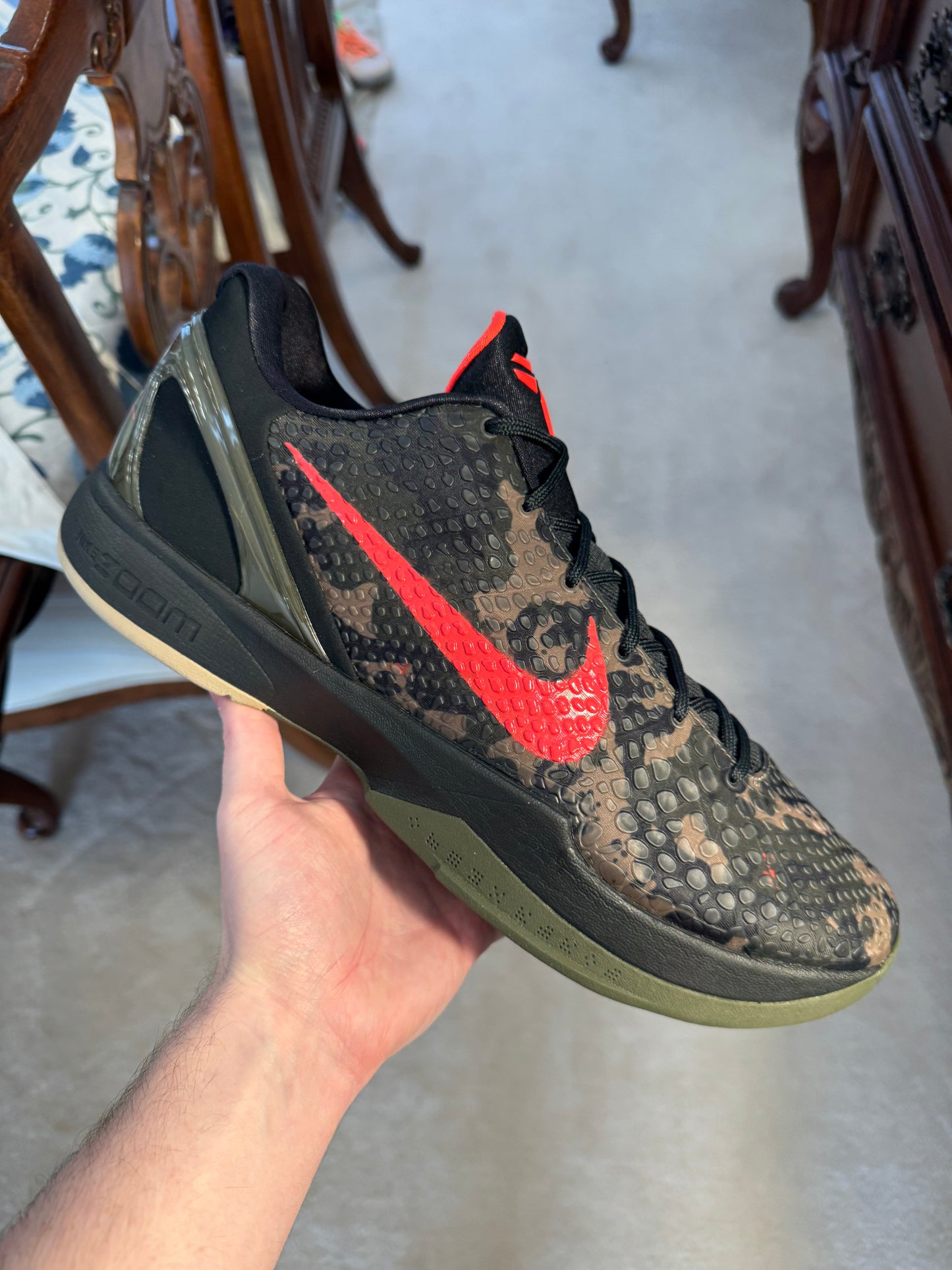 Kobe 6 Protro Italian Camo