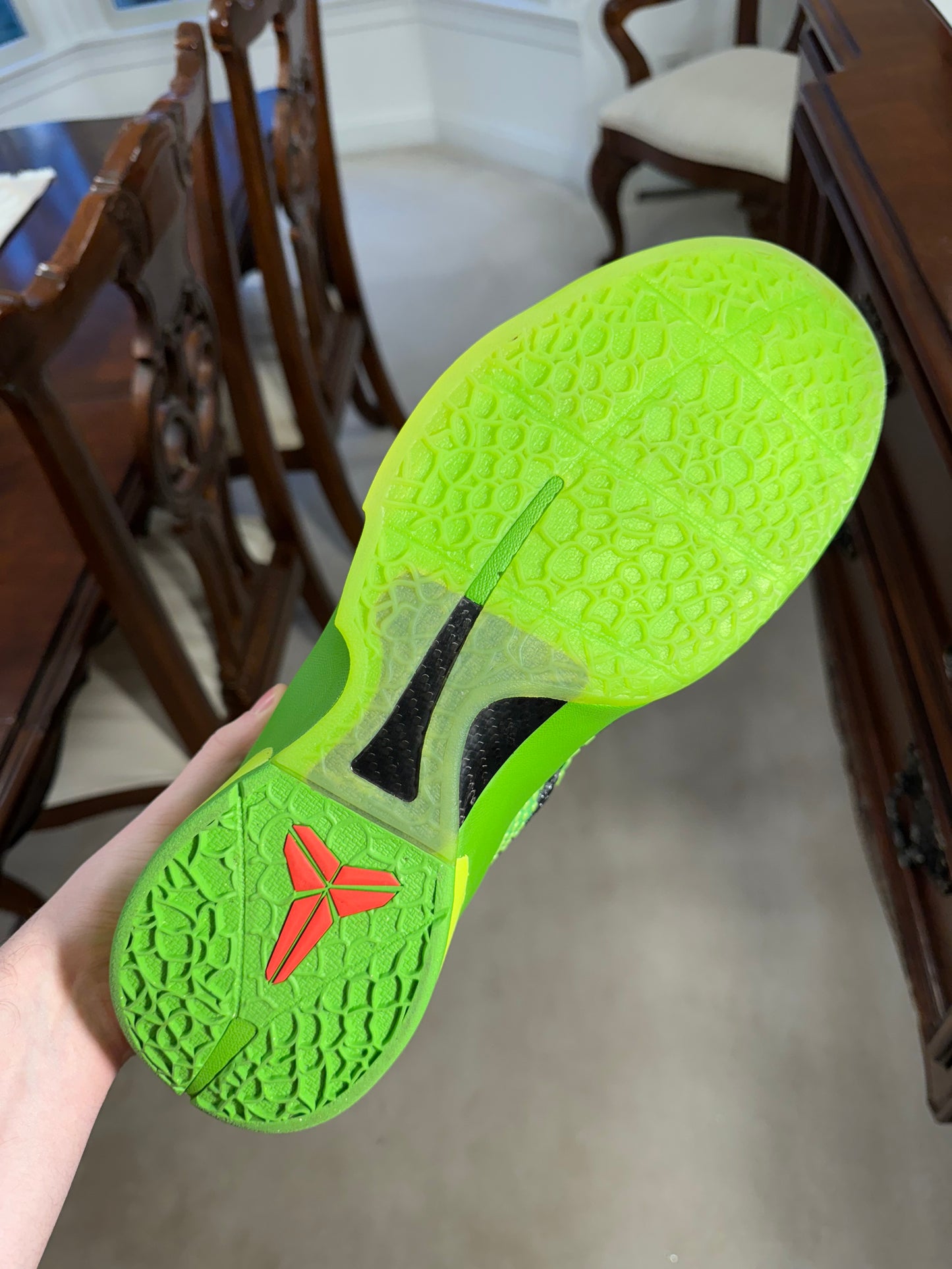 Kobe 6 Protro Grinch