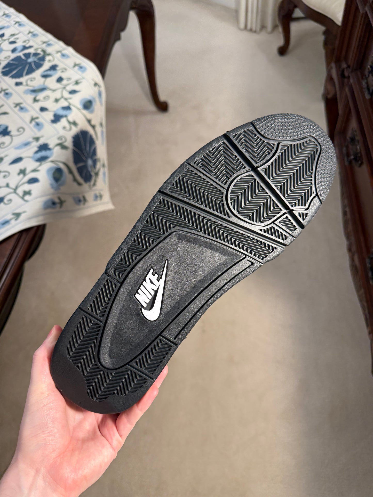 Jordan Retro 4 Black Cat 2025