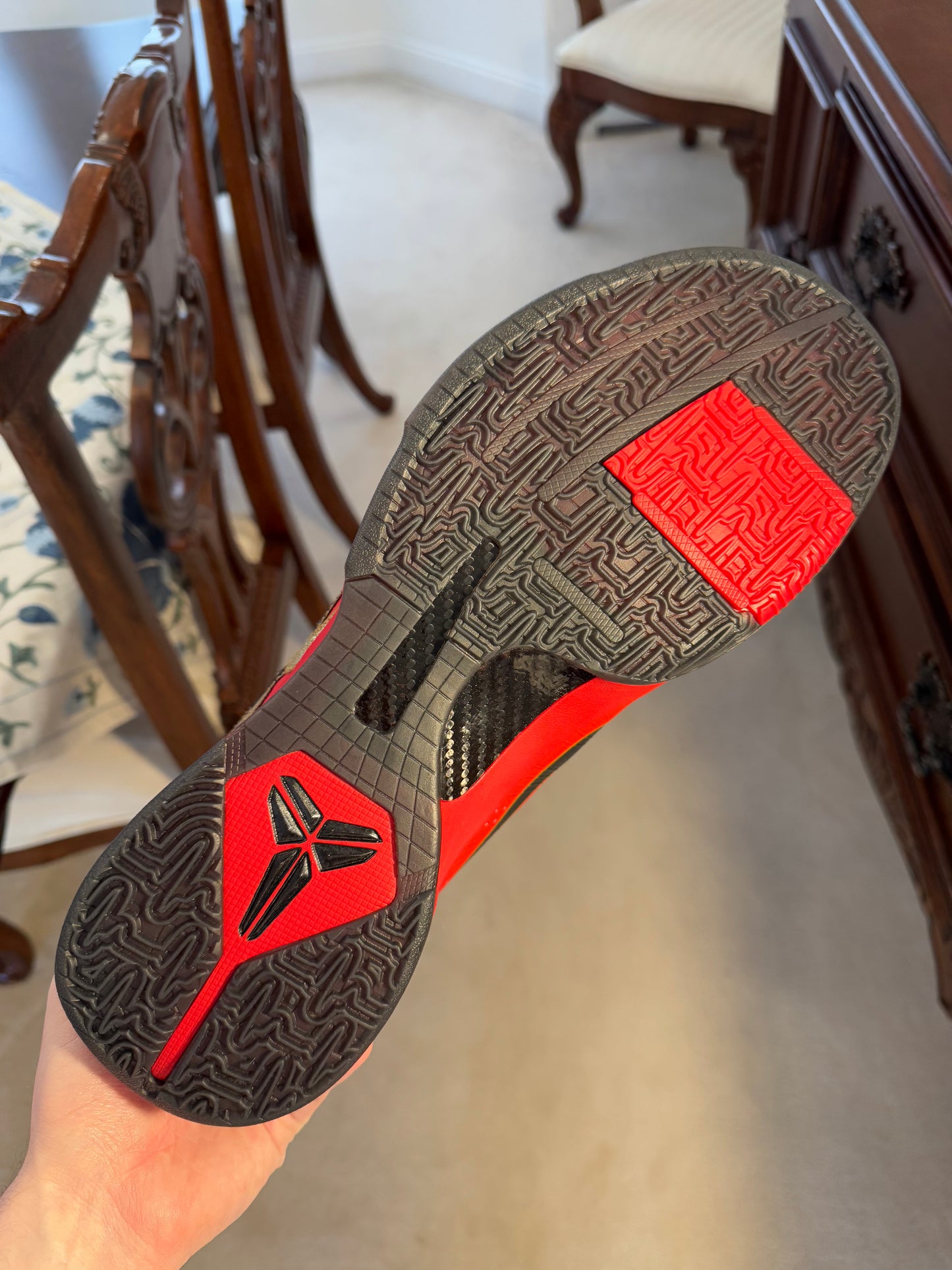 Kobe 5 Protro Year of the Mamba Red