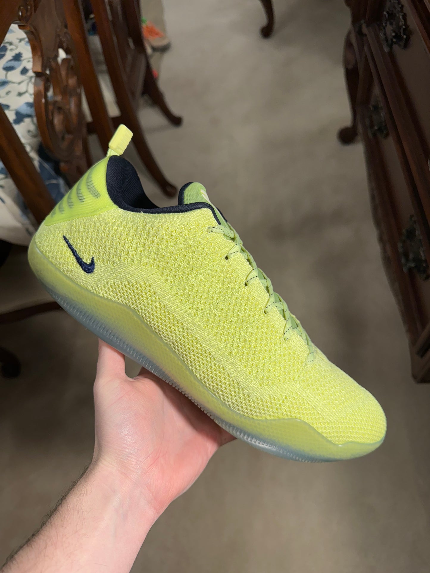 Kobe 11 Elite Low 4KB Liquid Lime