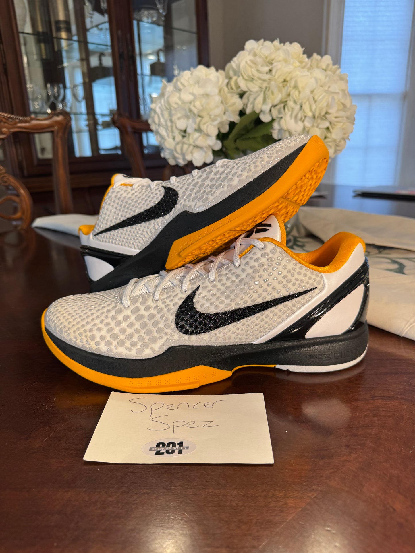 Kobe 6 Protro Del Sol