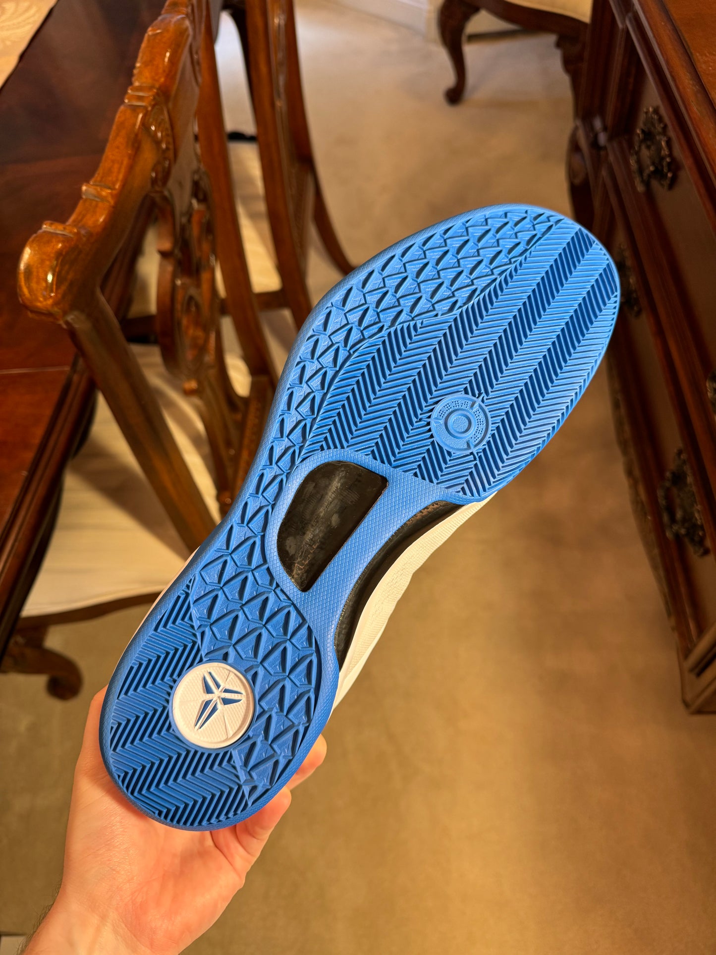 Kobe 8 Protro Kentucky PE White