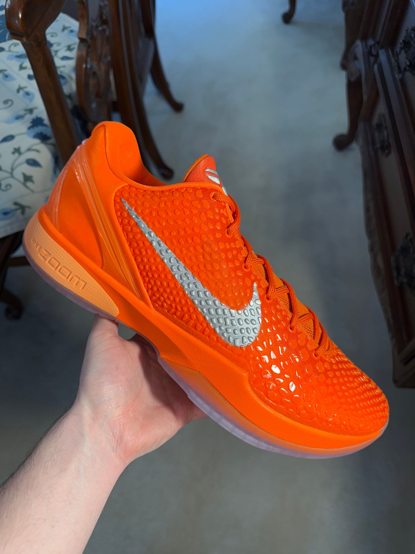 Kobe 6 Protro Total Orange