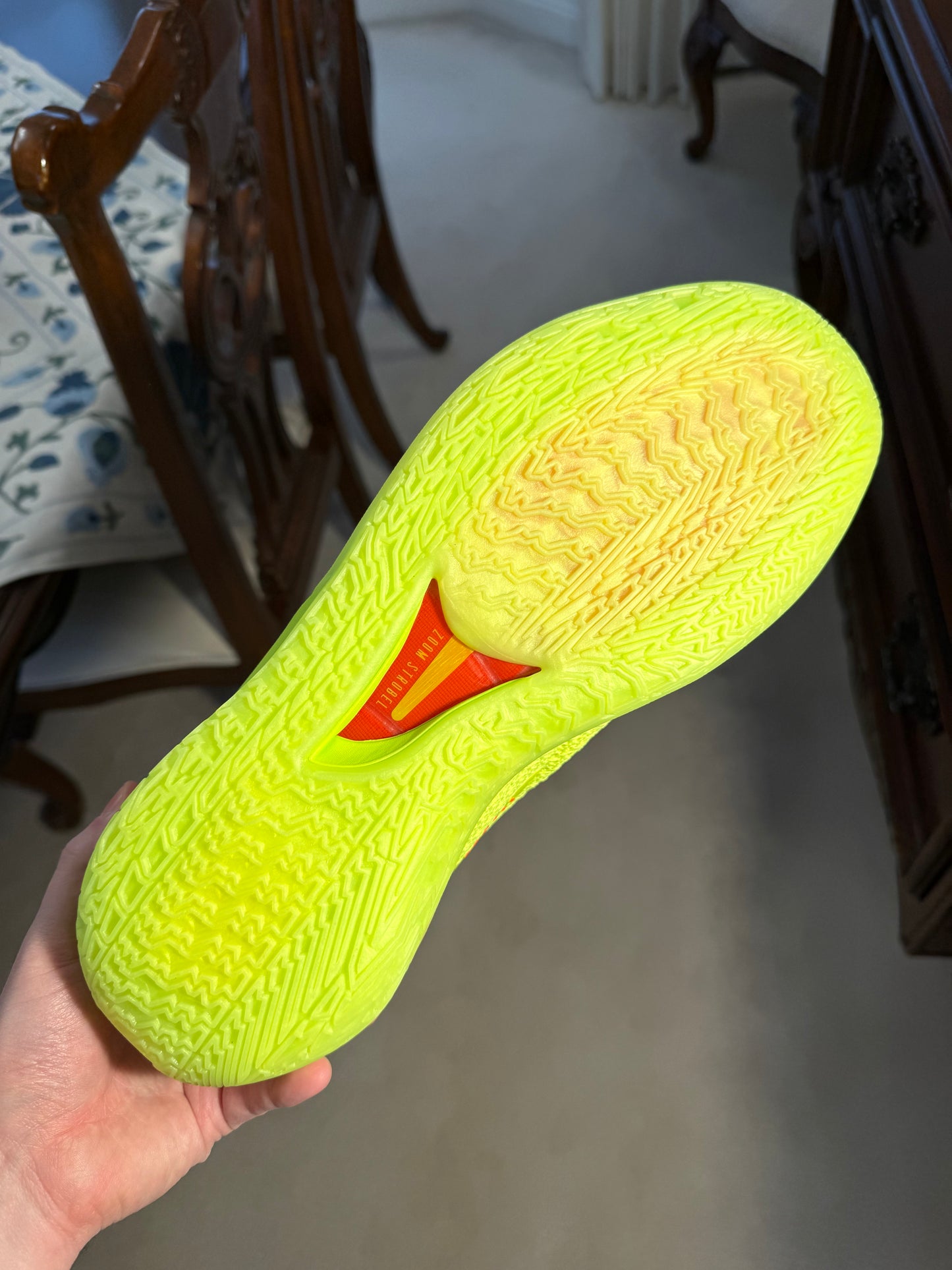 Nike GT Cut EYBL Volt