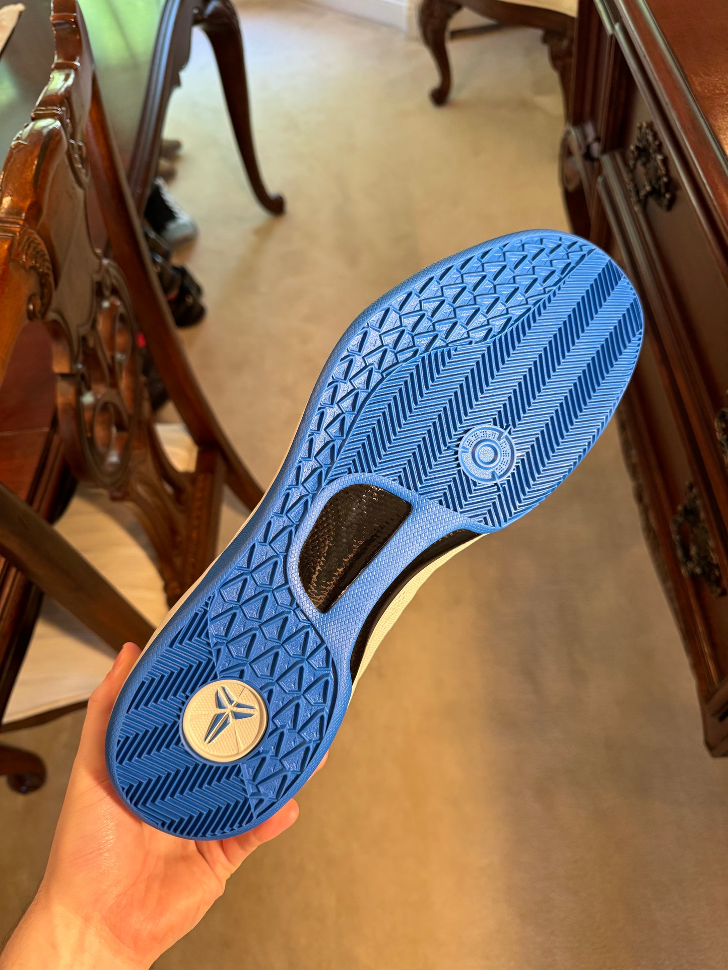 Kobe 8 Protro Kentucky PE Gray