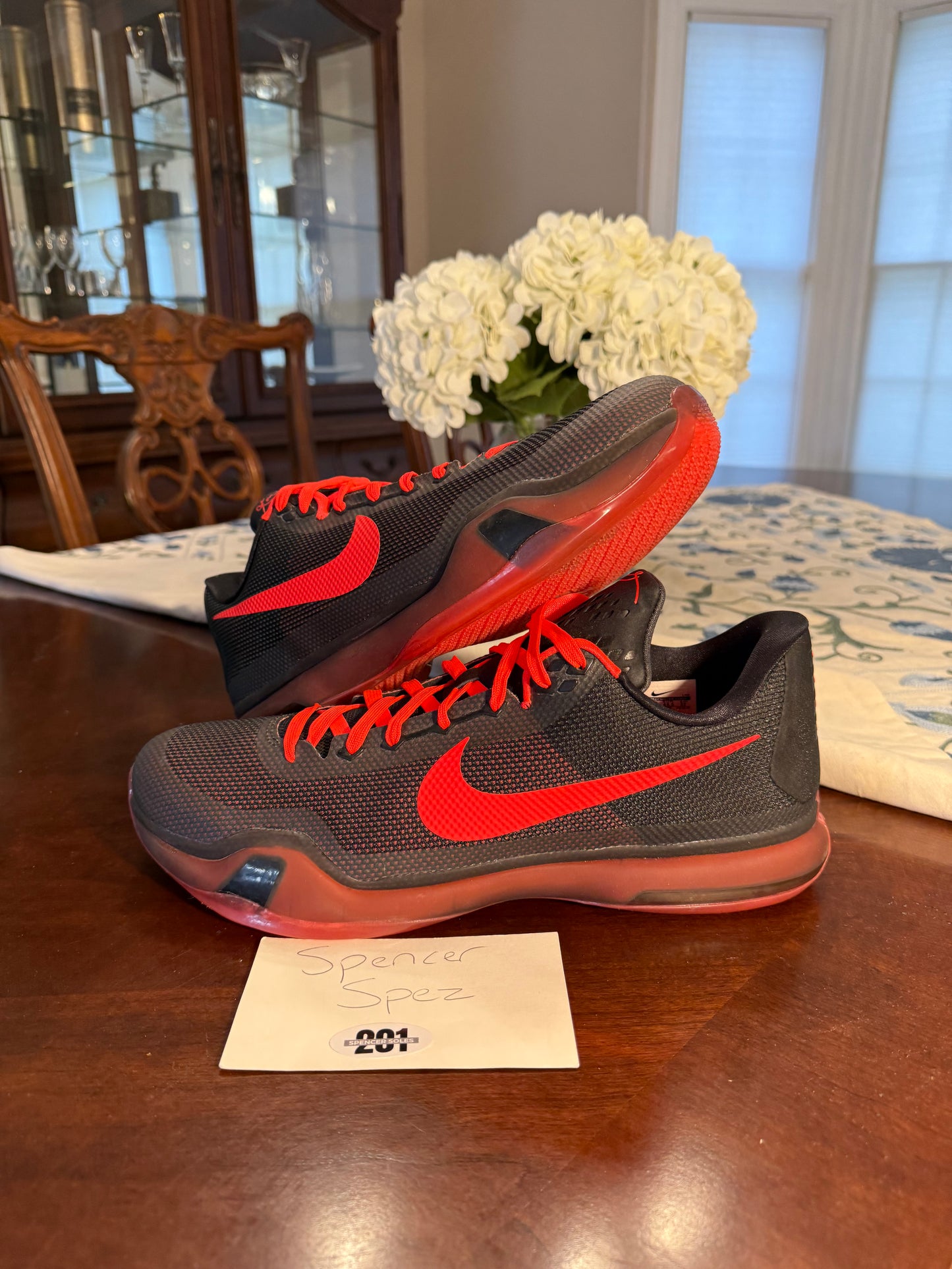Kobe 10 Bright Crimson