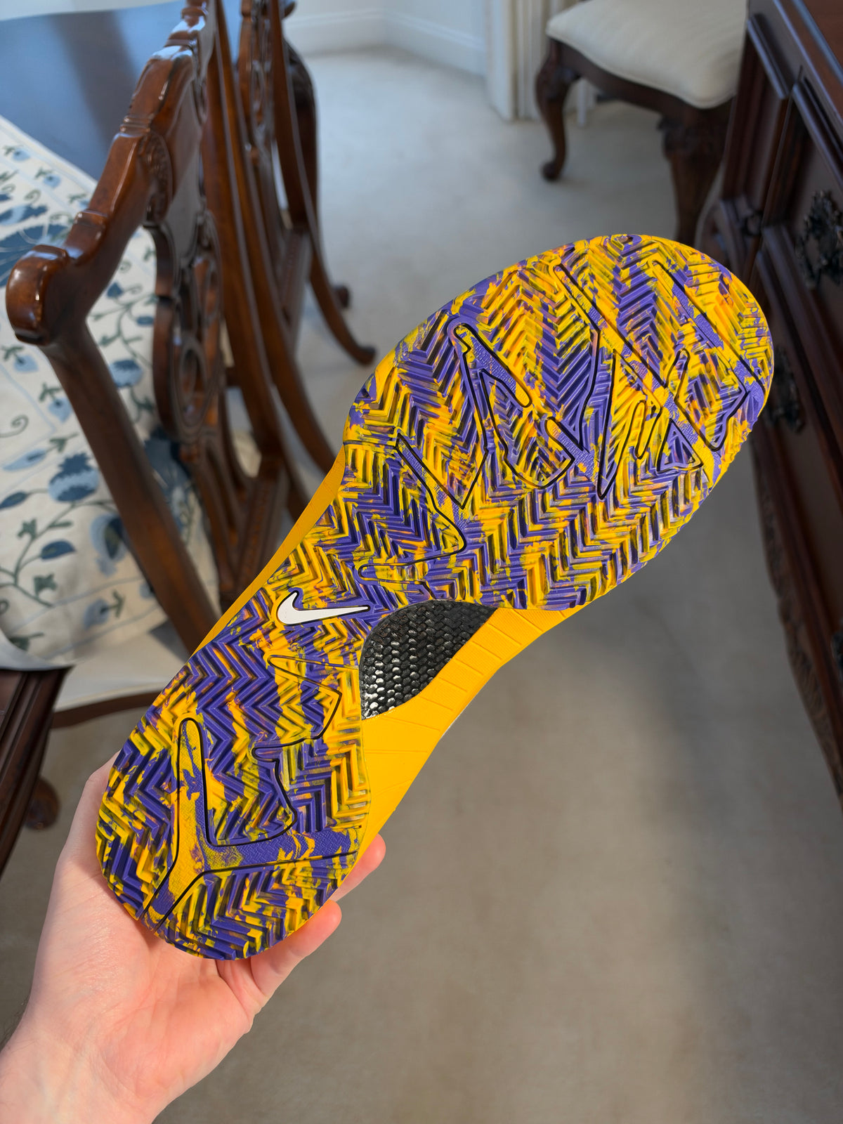 Kobe 4 Protro Draft Day Pack Los Angeles Lakers