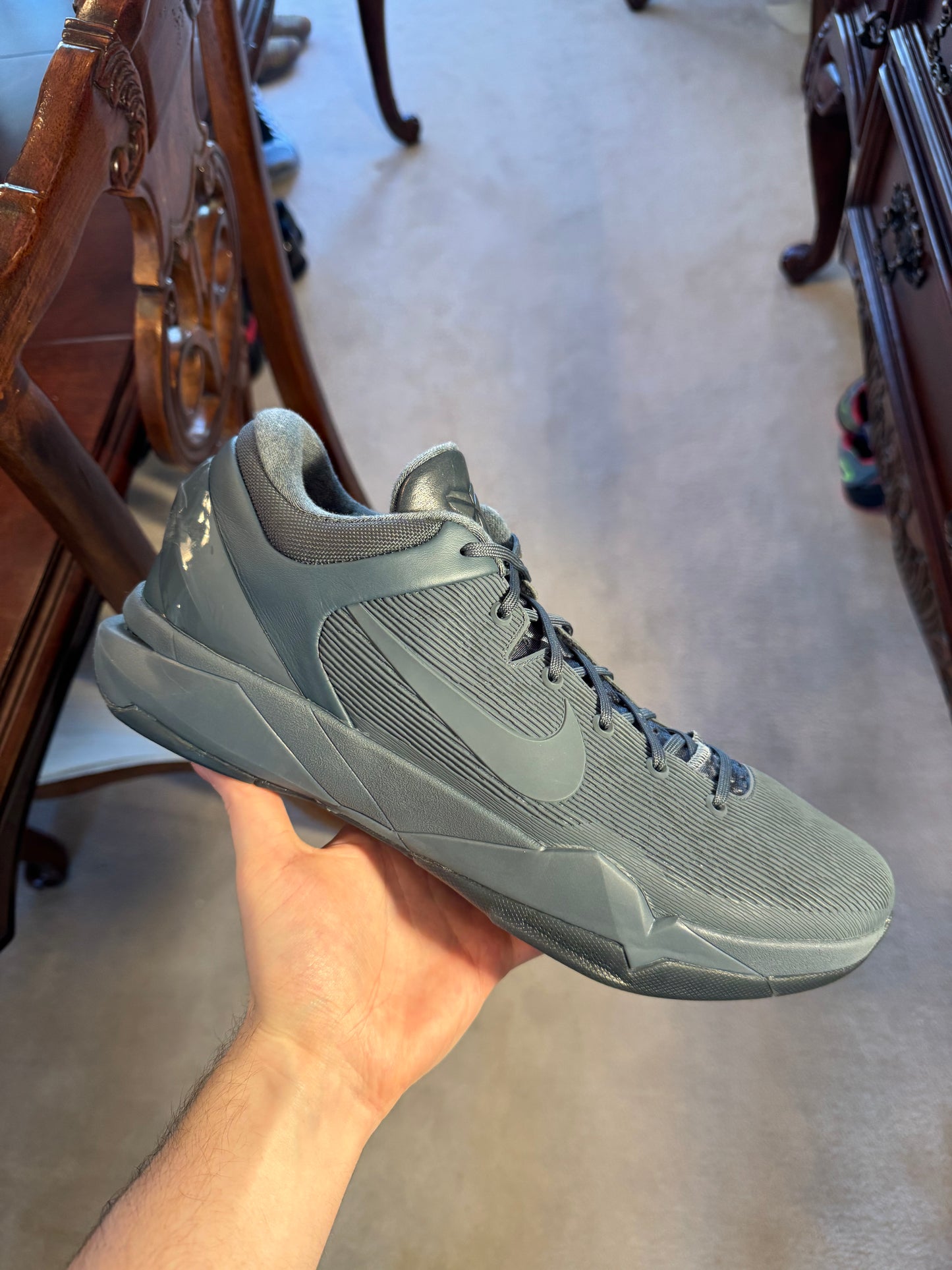 Kobe 7 Fade to Black