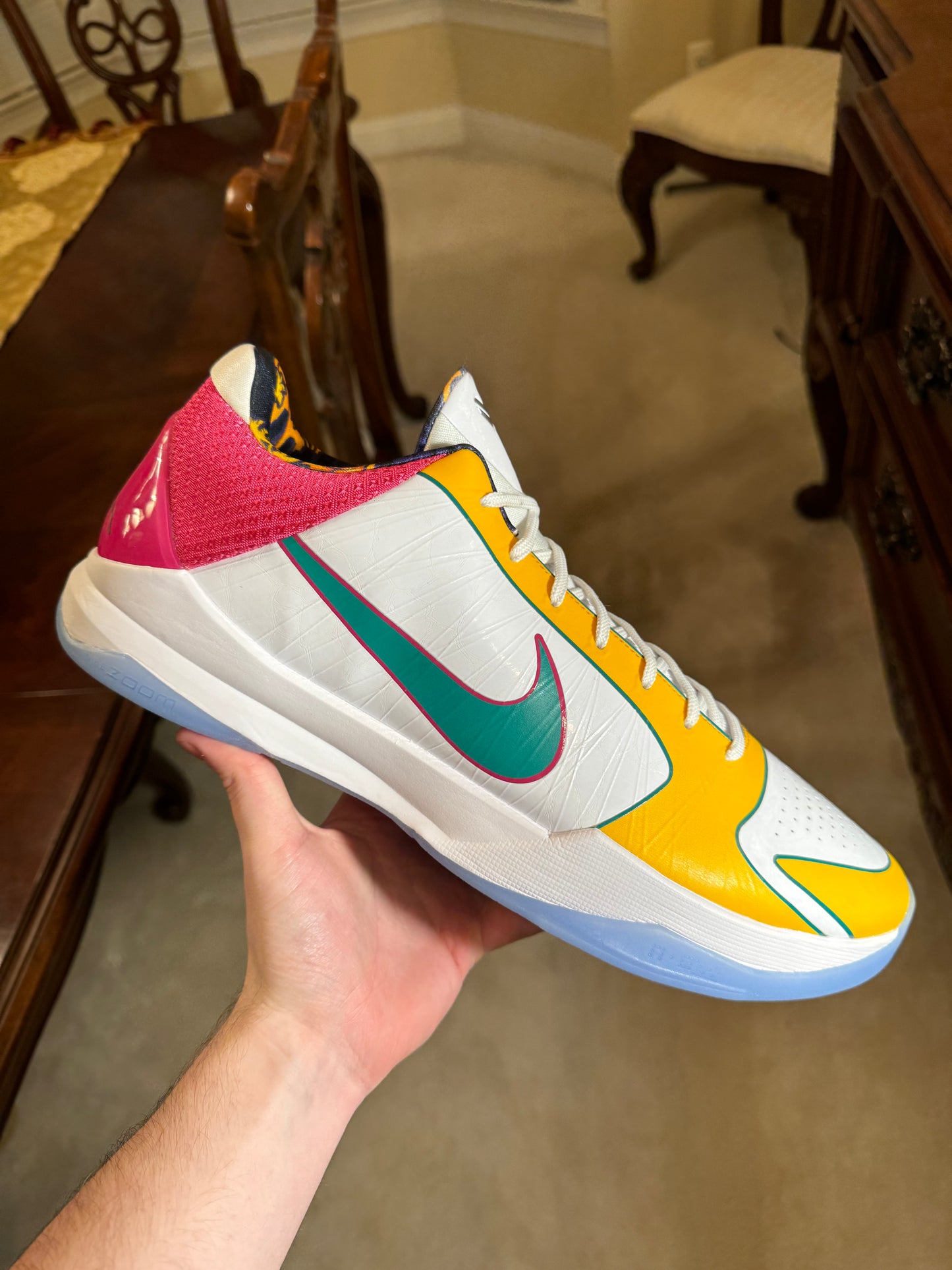 Kobe 5 Protro Anthony Davis PE