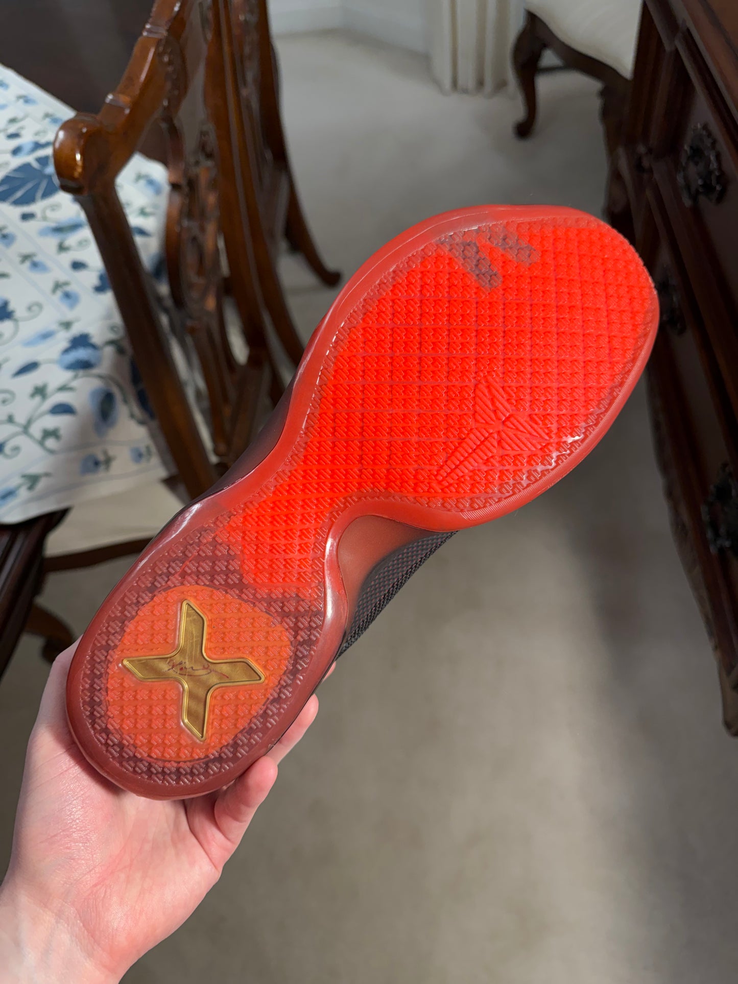 Kobe 10 Bright Crimson