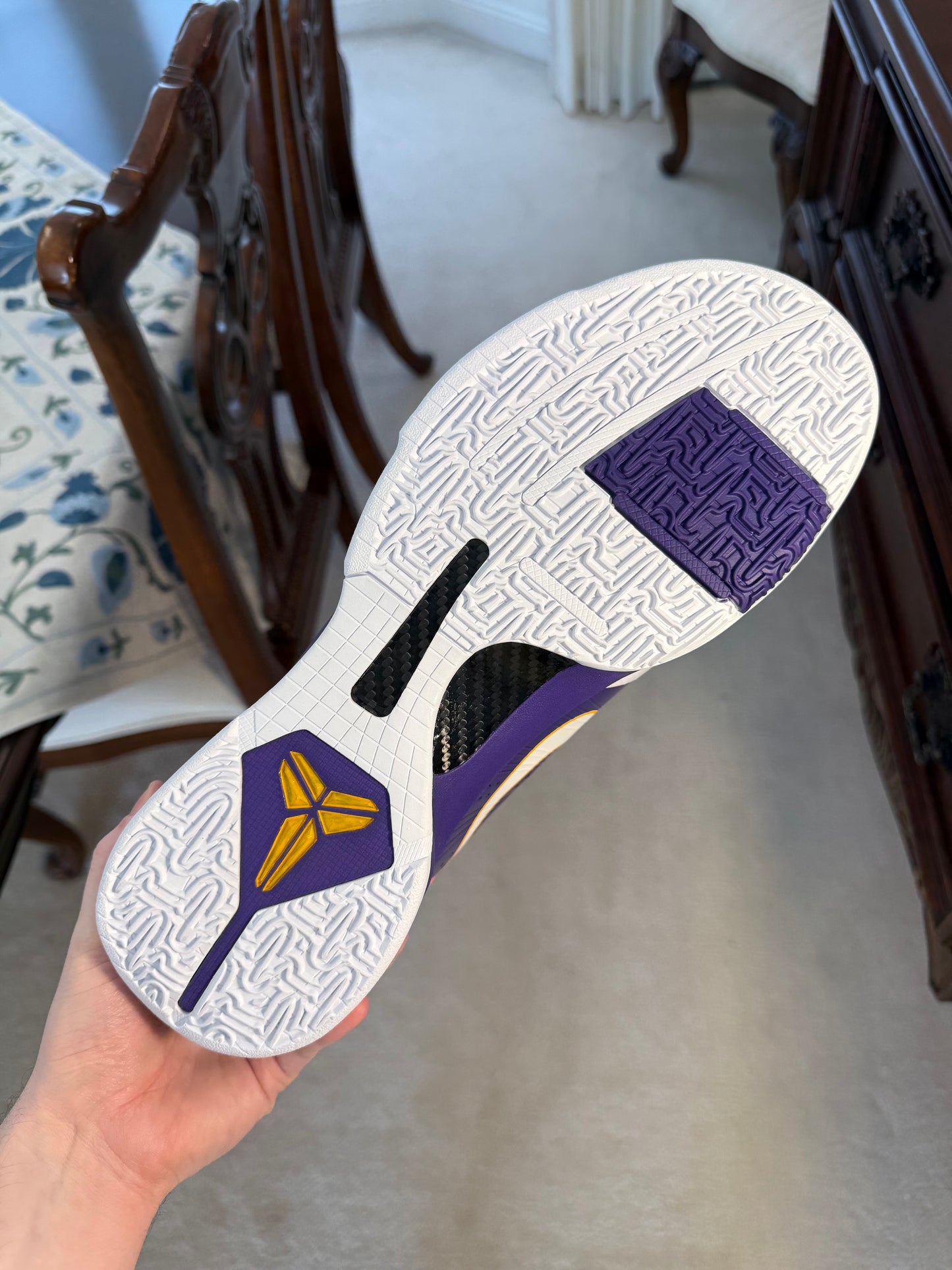 Kobe 5 Protro LSU PE Purple