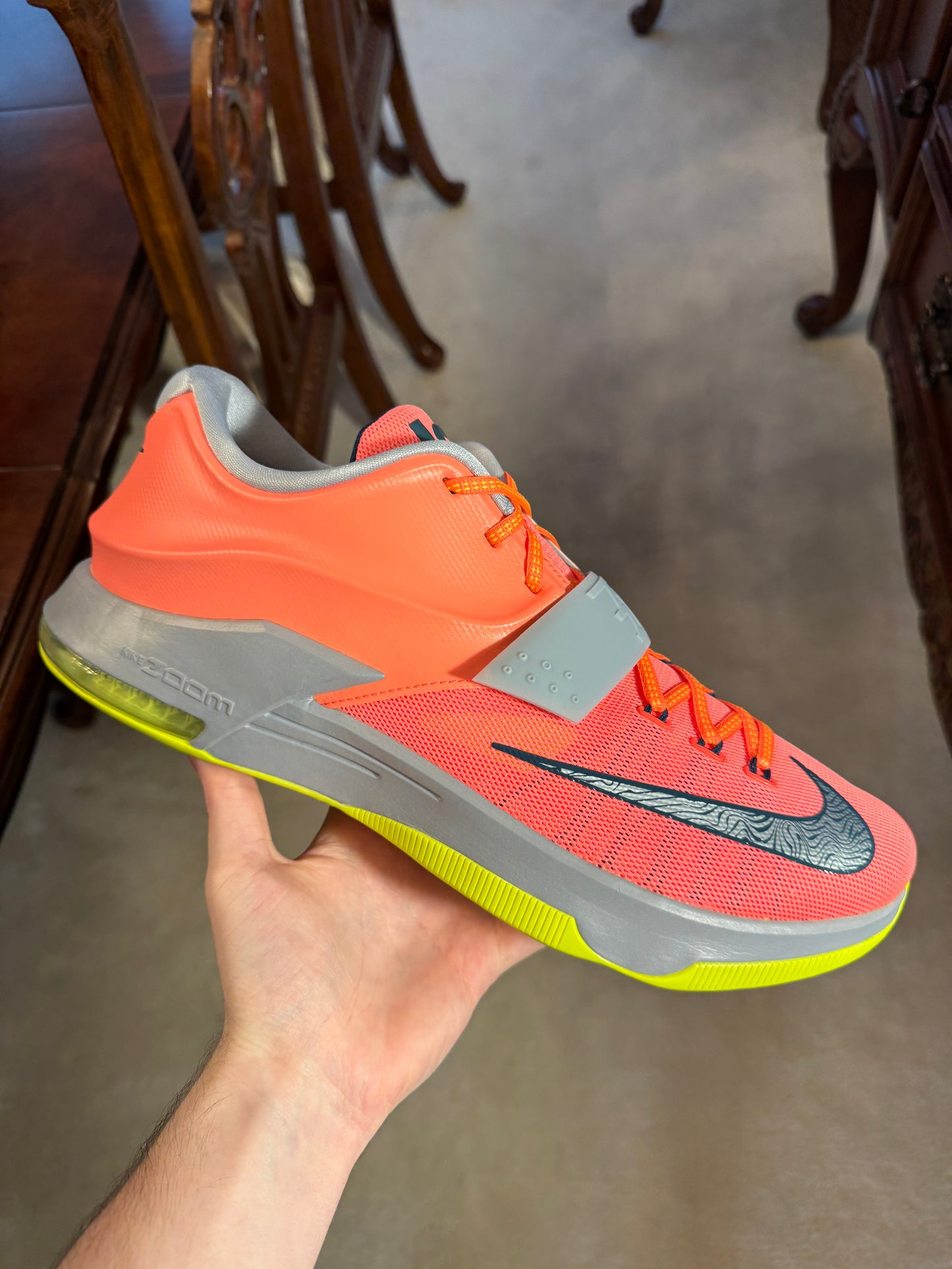 KD 7 35,000 Degrees