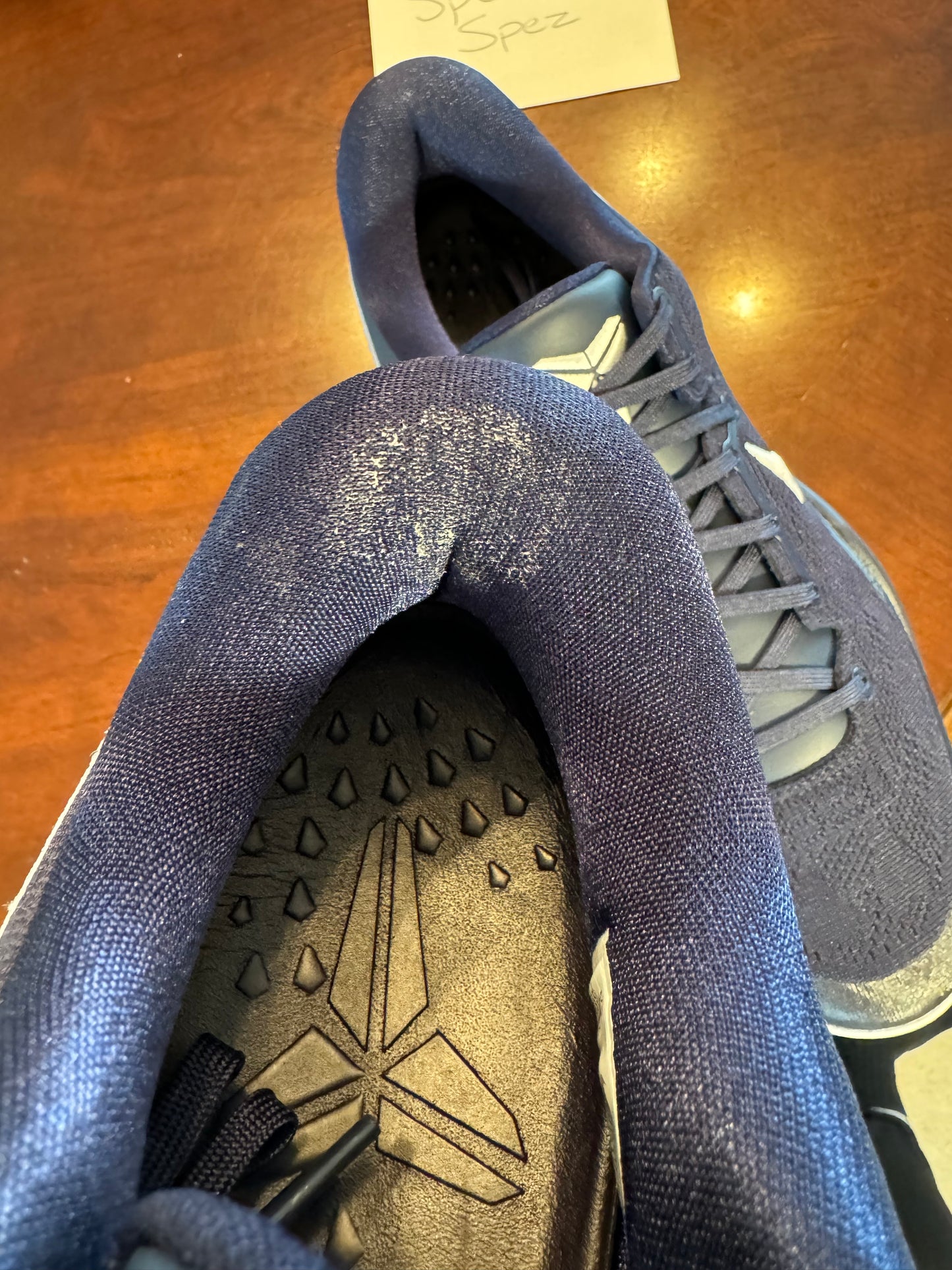 Kobe 8 Protro College Navy