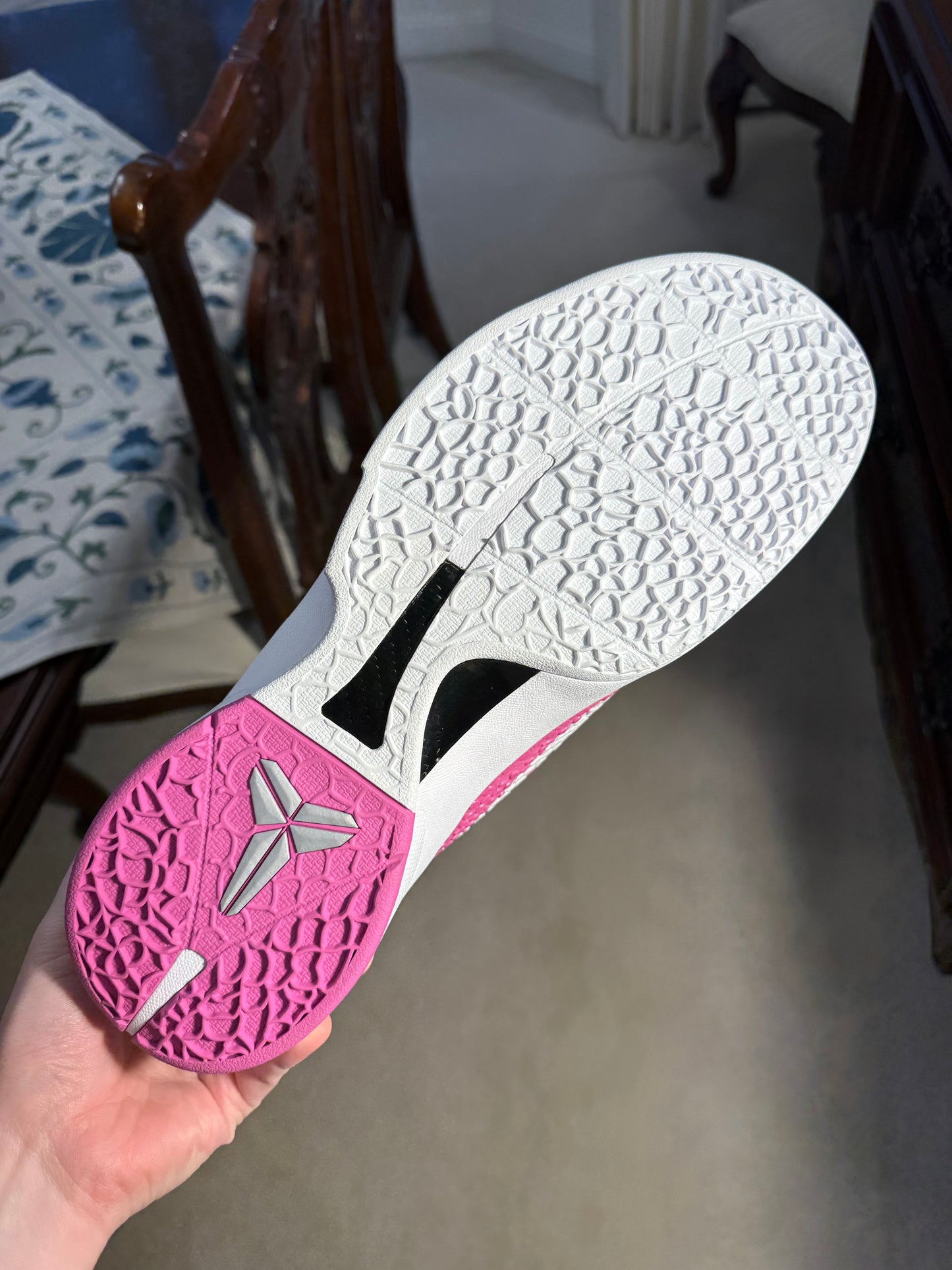 Kobe 6 Protro Think Pink Kay Yow