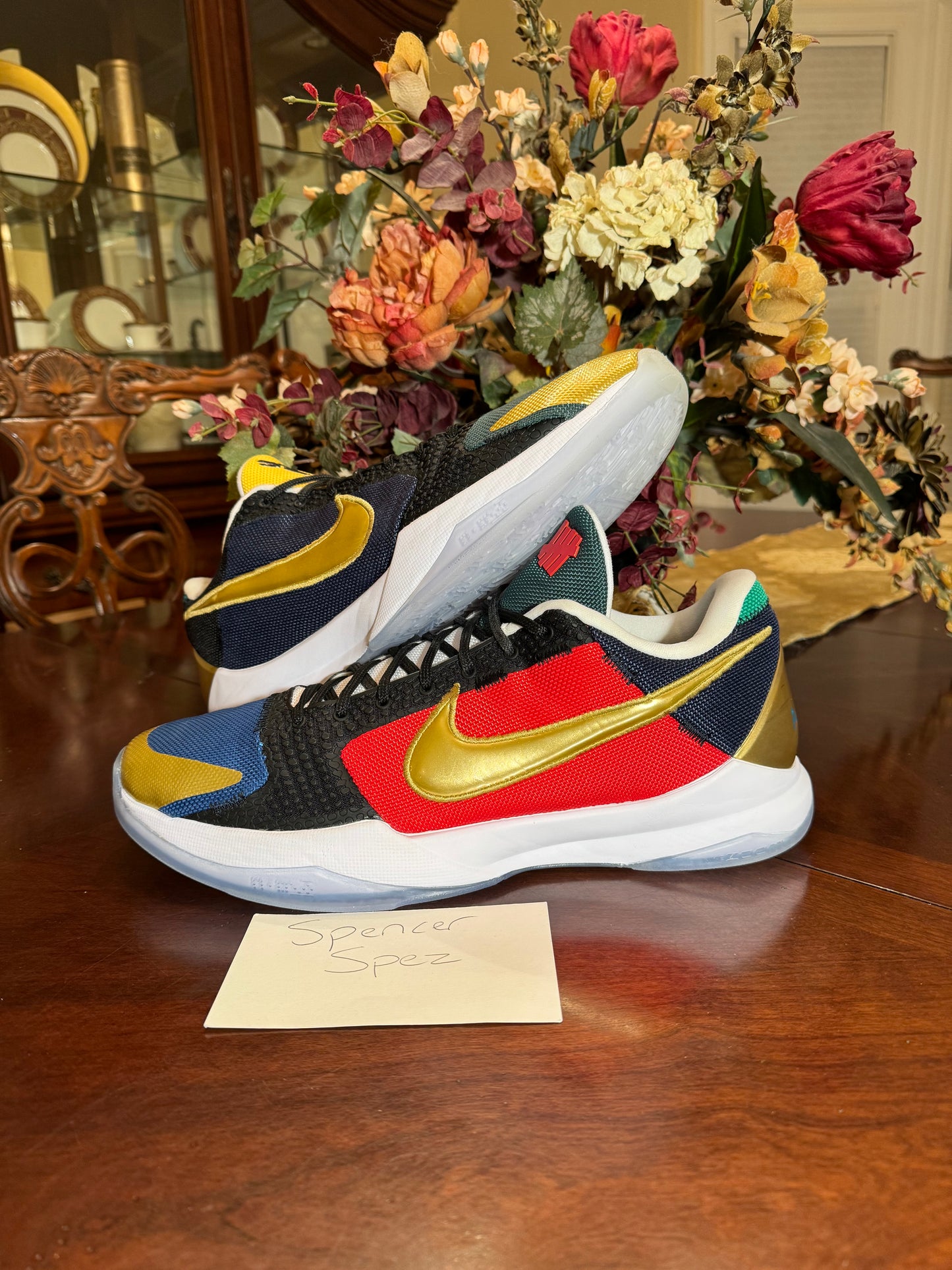 Kobe 5 Protro Undefeated What If